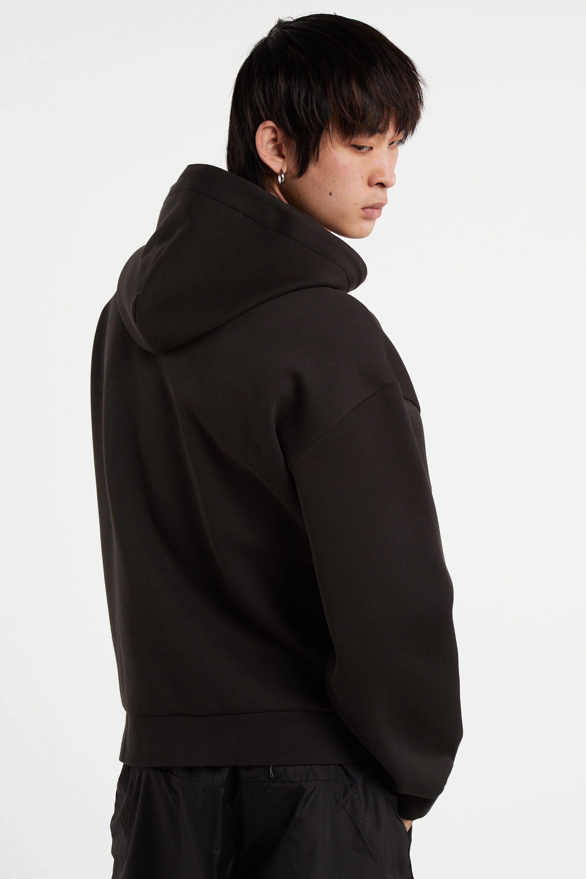 Hoodie zippé reserve momento fz hoodie OAKLEY Noir