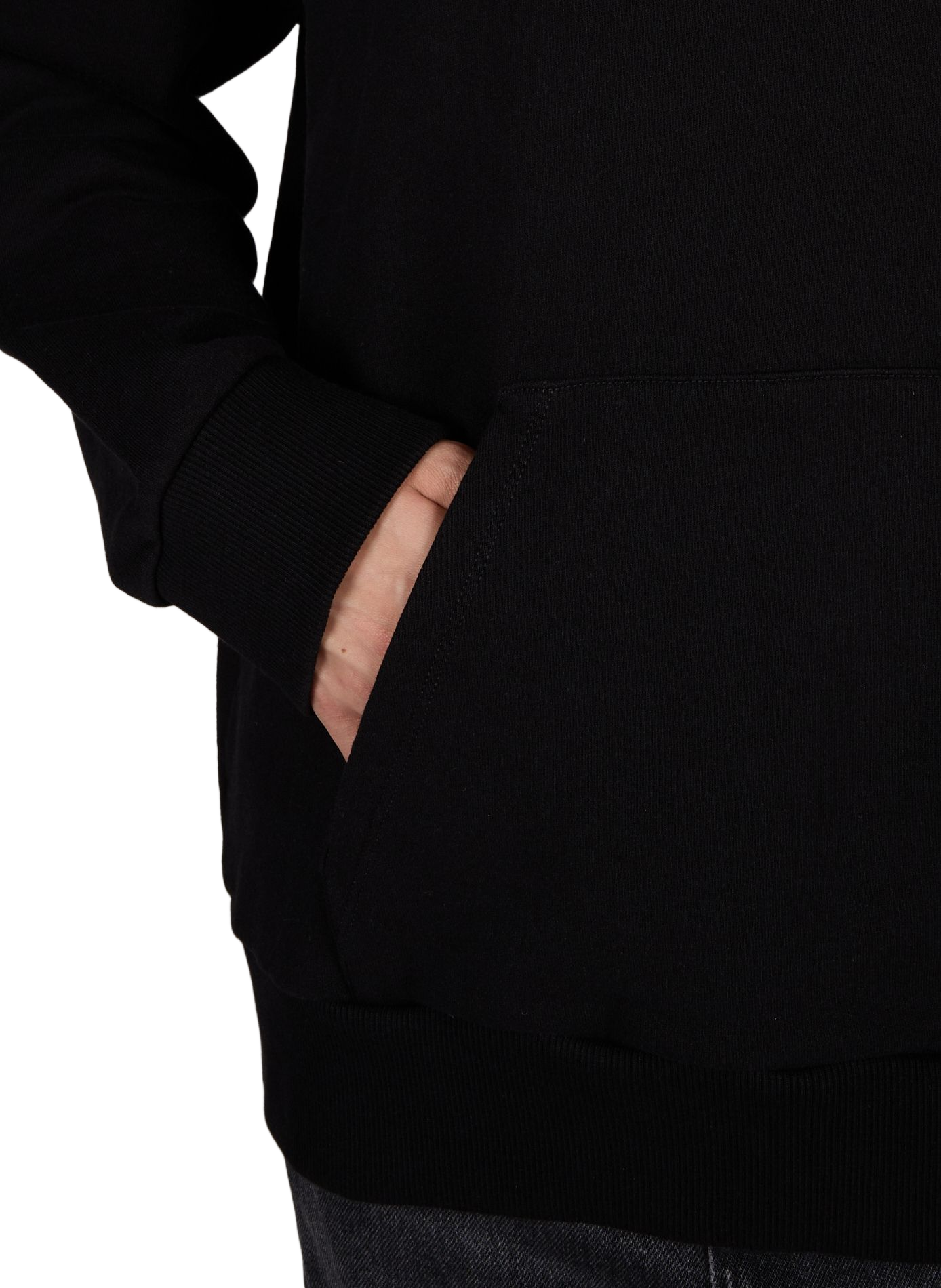 Oversized Hoodie MAISON MARGIELA Black