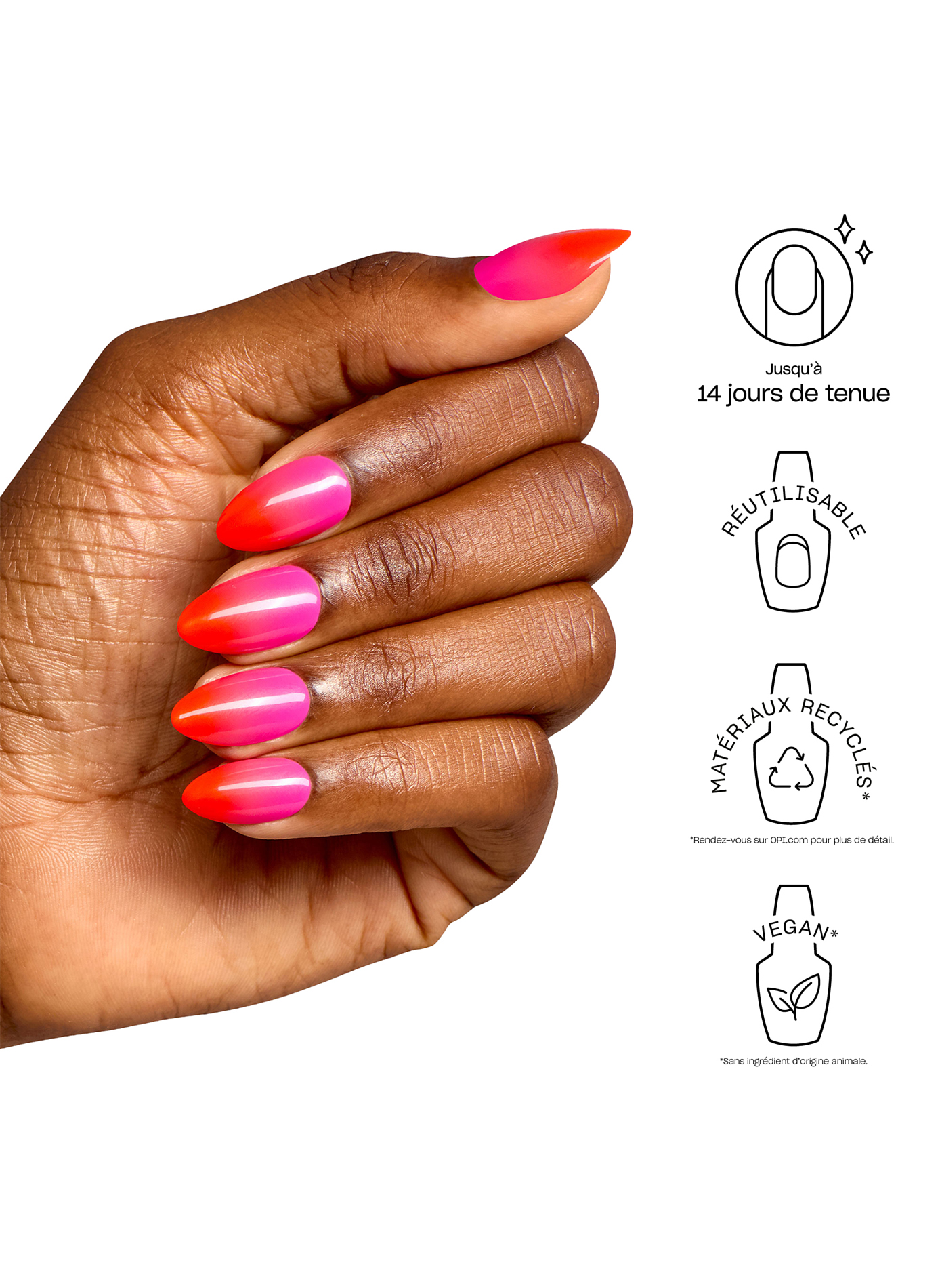 xPress/On - Squeeze the Day OPI No color