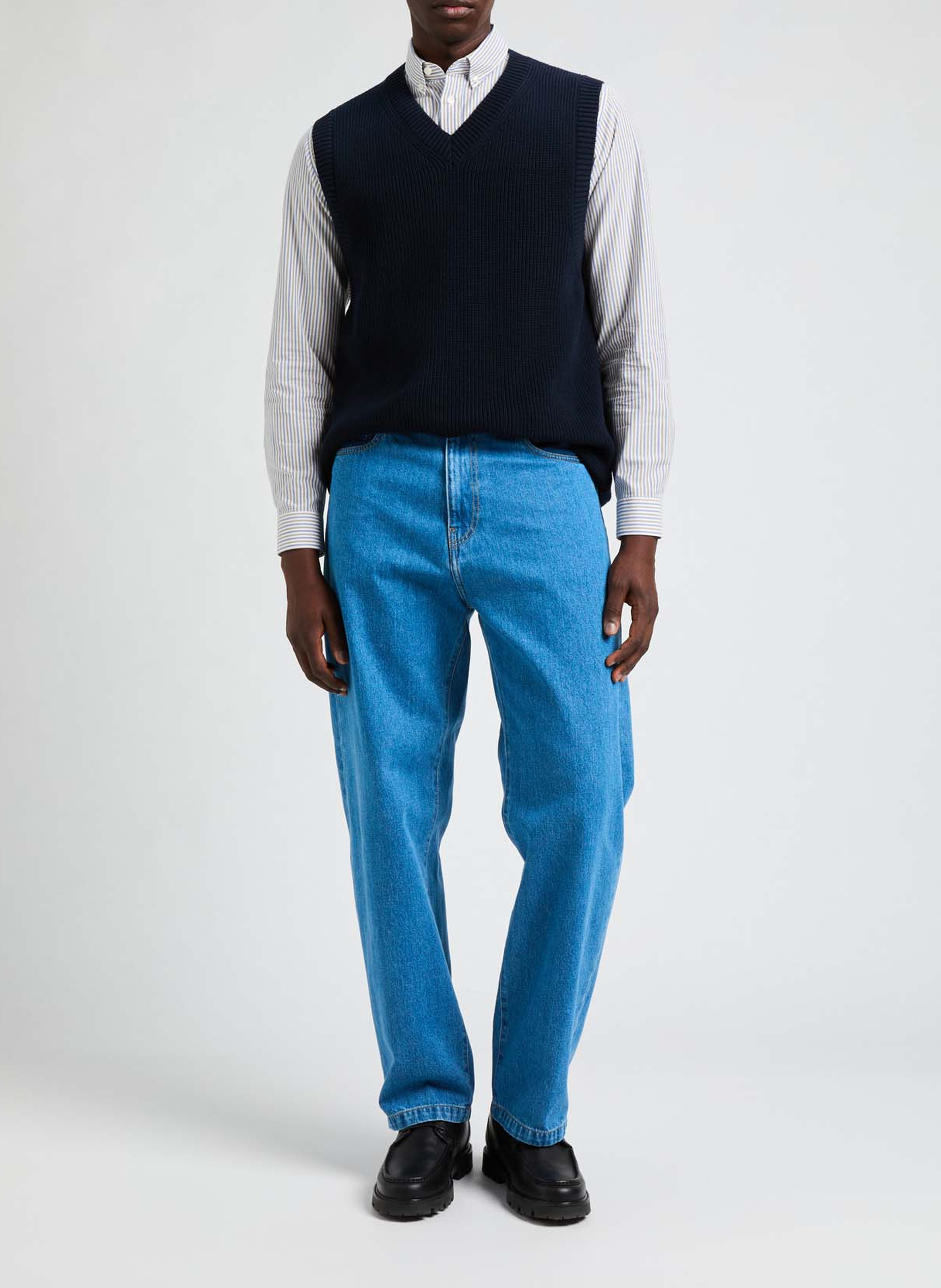 Hands Off umbrella CARHARTT WIP Blue
