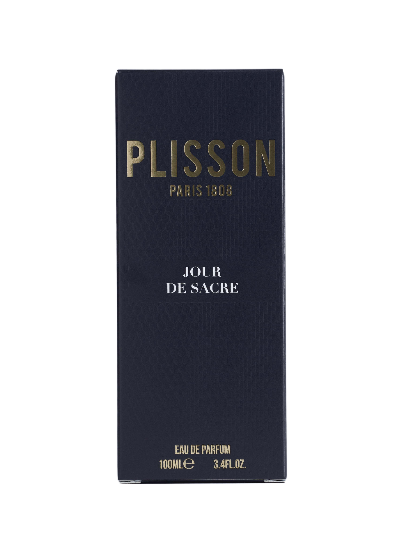 Jour de sacre PLISSON No color