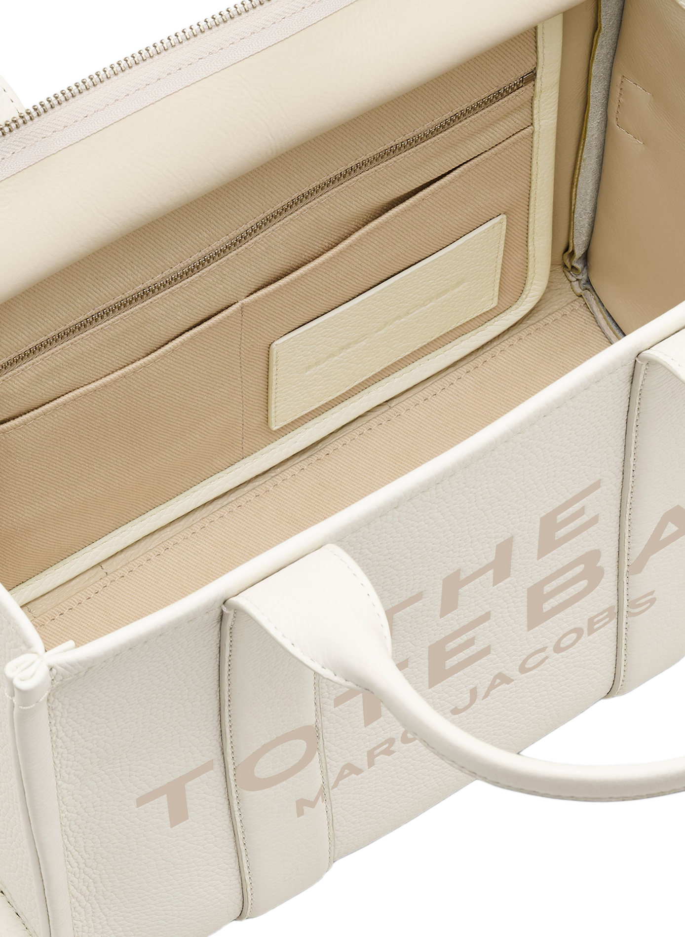 Bolso de cuero MARC JACOBS Plata