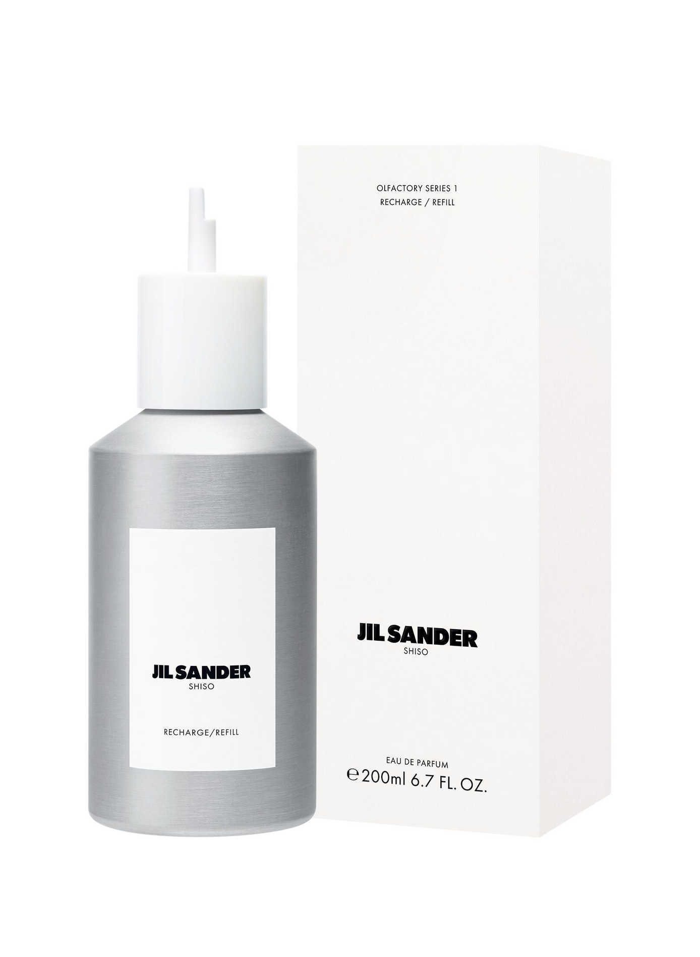 Jil Sander Olfactory Series 1 - Shiso - Recharge Eau de Parfum JIL SANDER No color