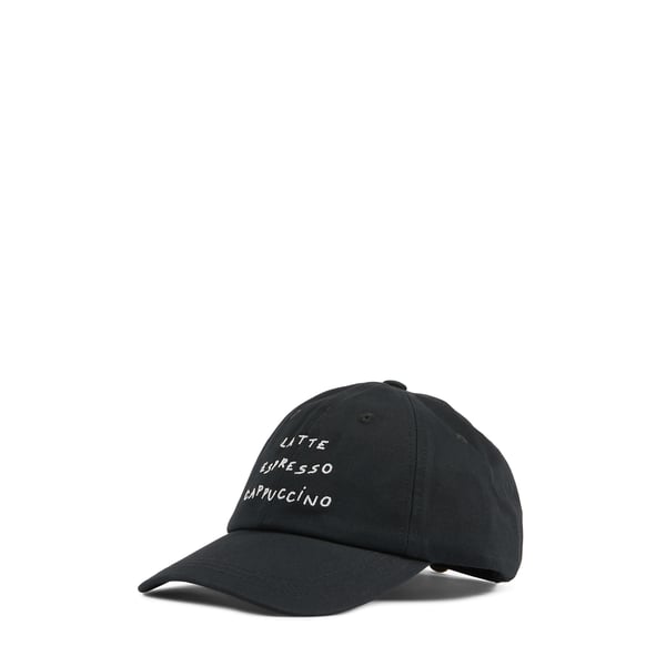 Casquette brodée Café en coton Casquette brodée Café en coton
