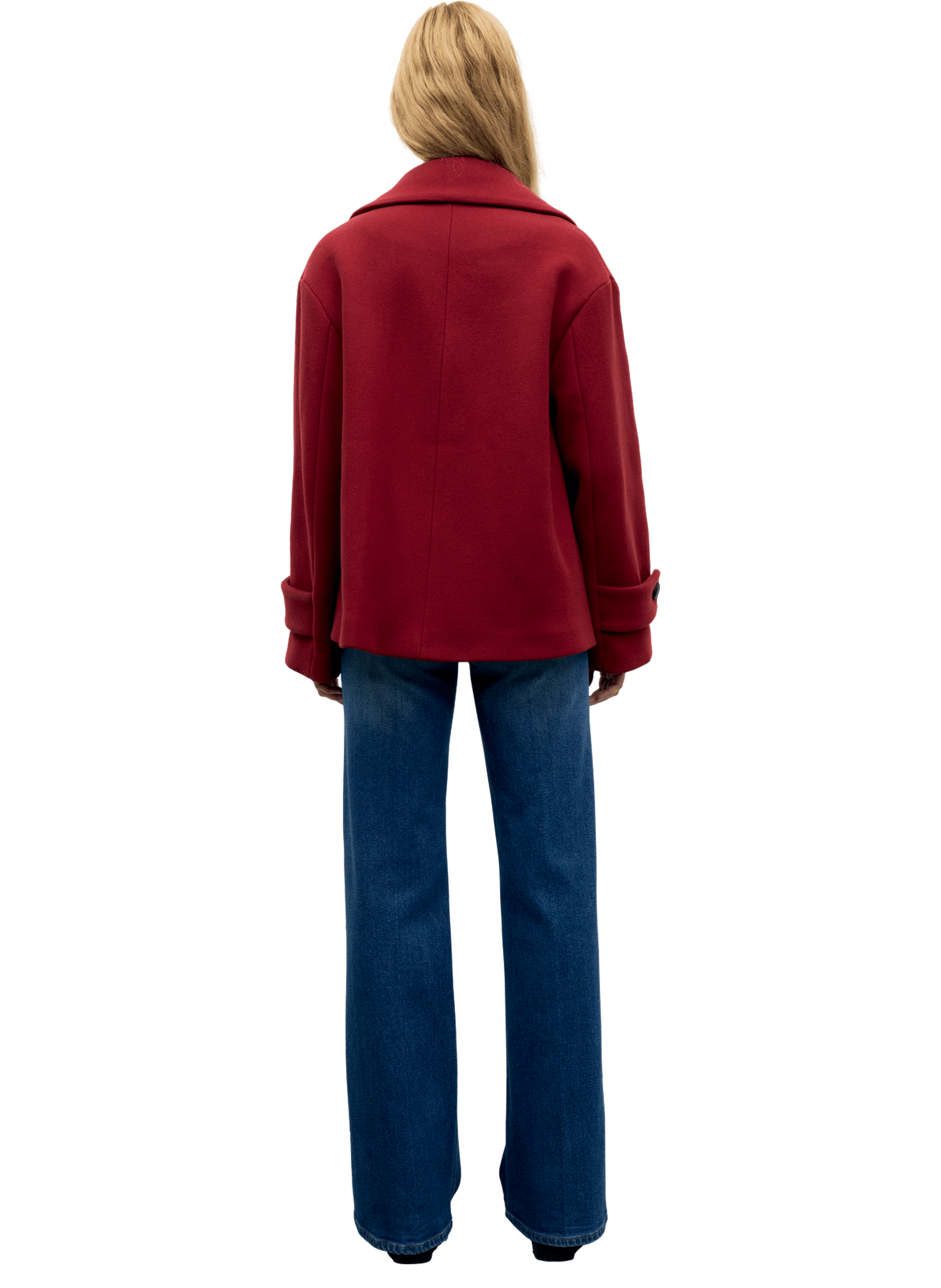 Caban court - alla GERARD DAREL Rouge