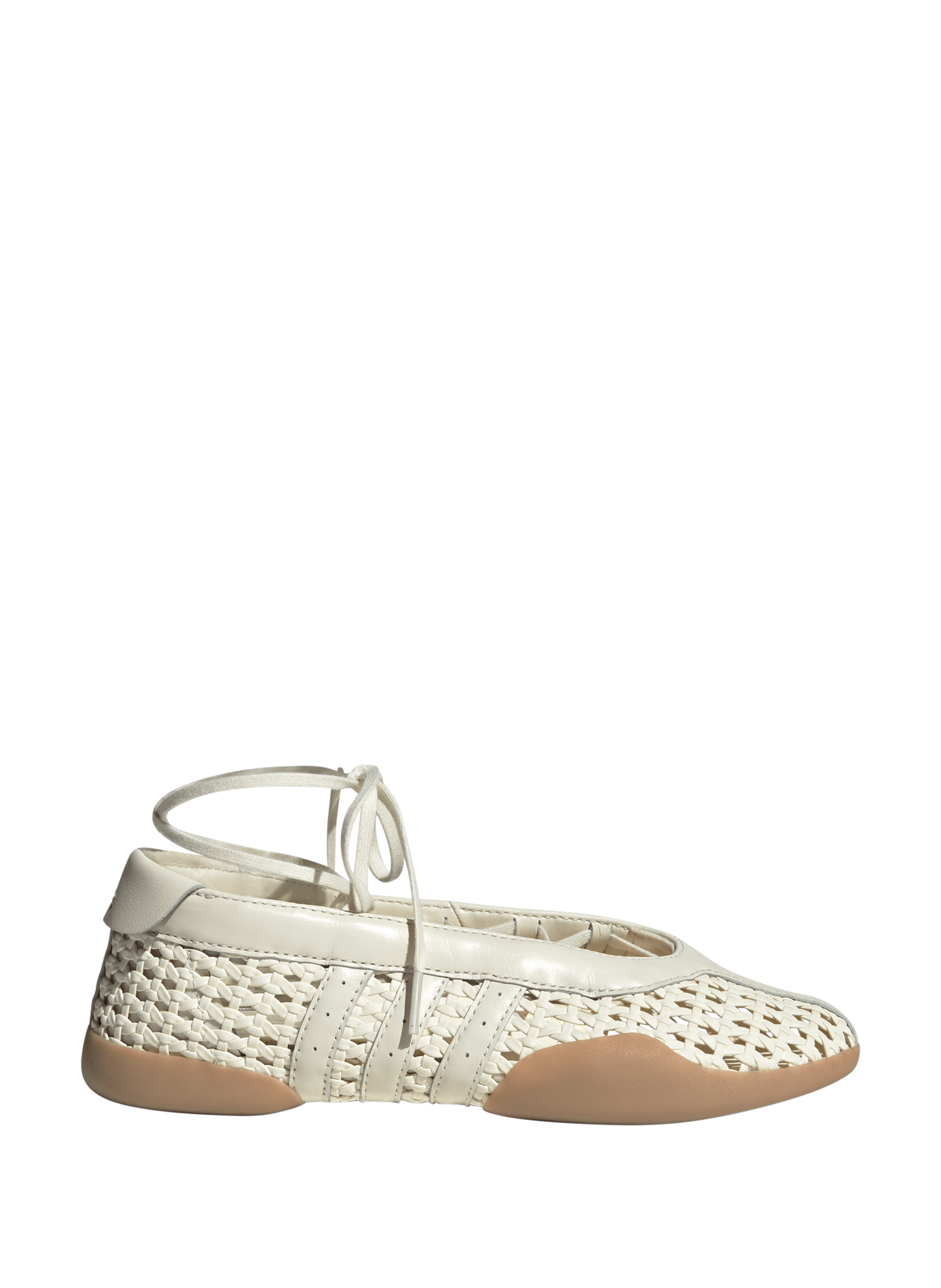 Ballerines Taekwondo Mei à lacets  ADIDAS Beige