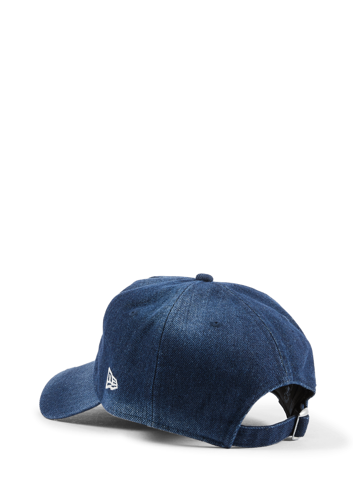 Casquette à motif brodé en coton mélangé NEW ERA Blau