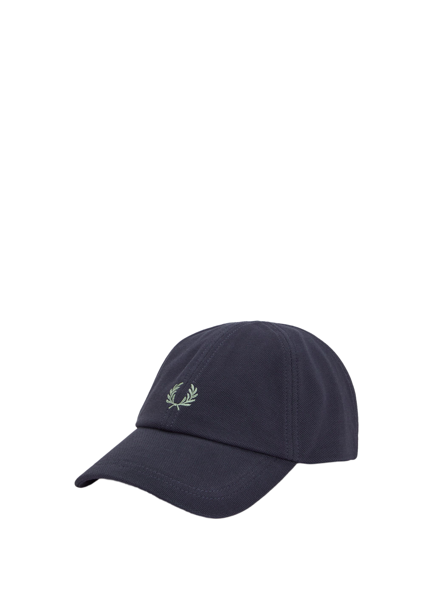 Cotton Baseball Cap FRED PERRY Blue