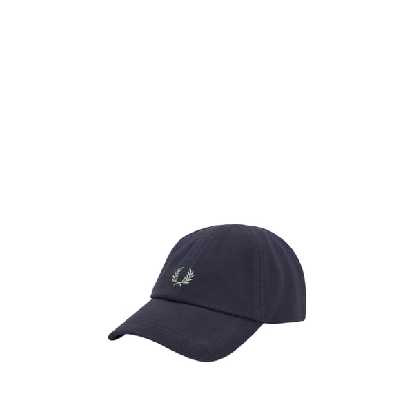 Casquette logo brodée en coton Casquette logo brodée en coton
