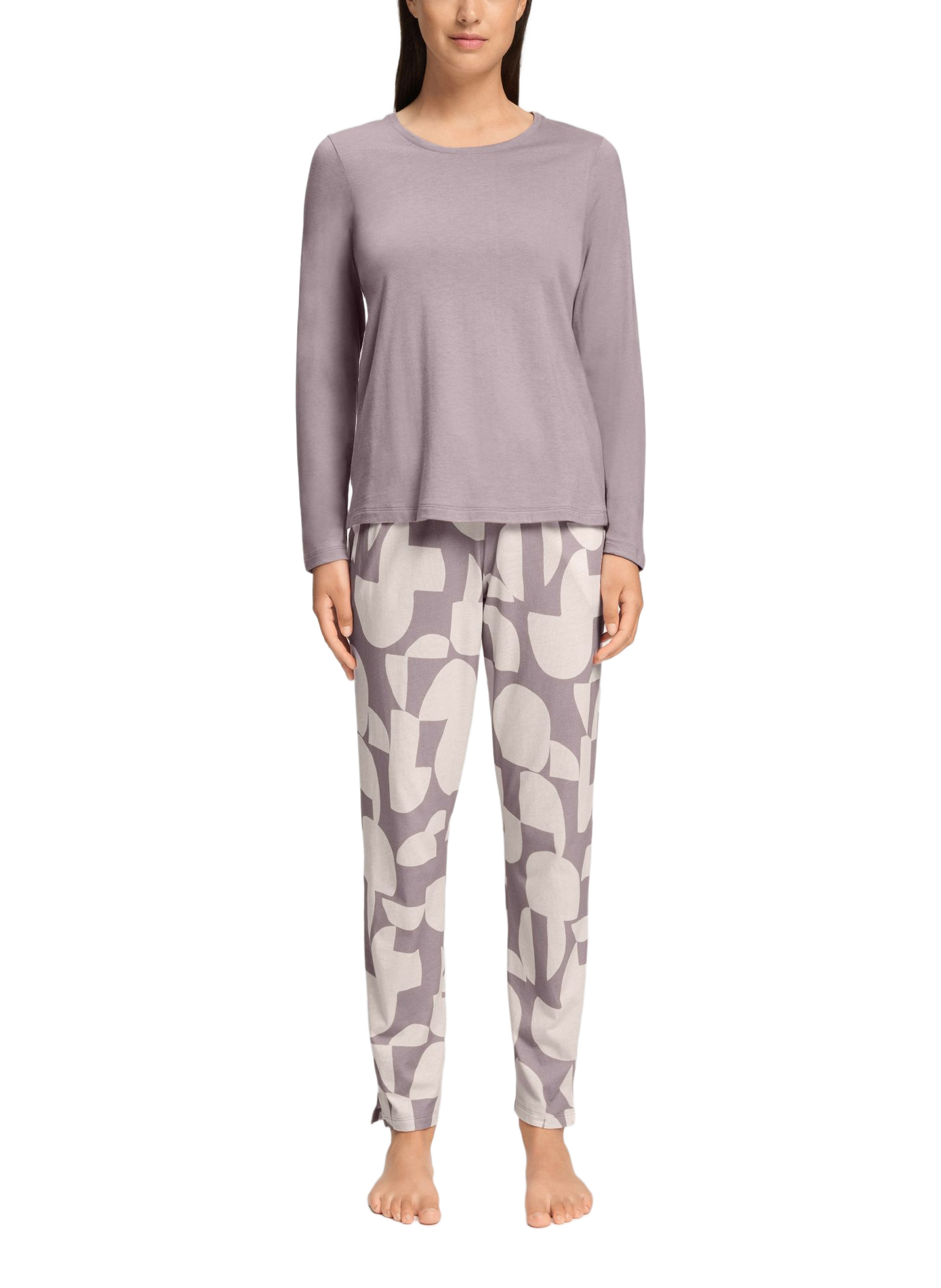 Lange mouwen T-shirt HANRO Roze