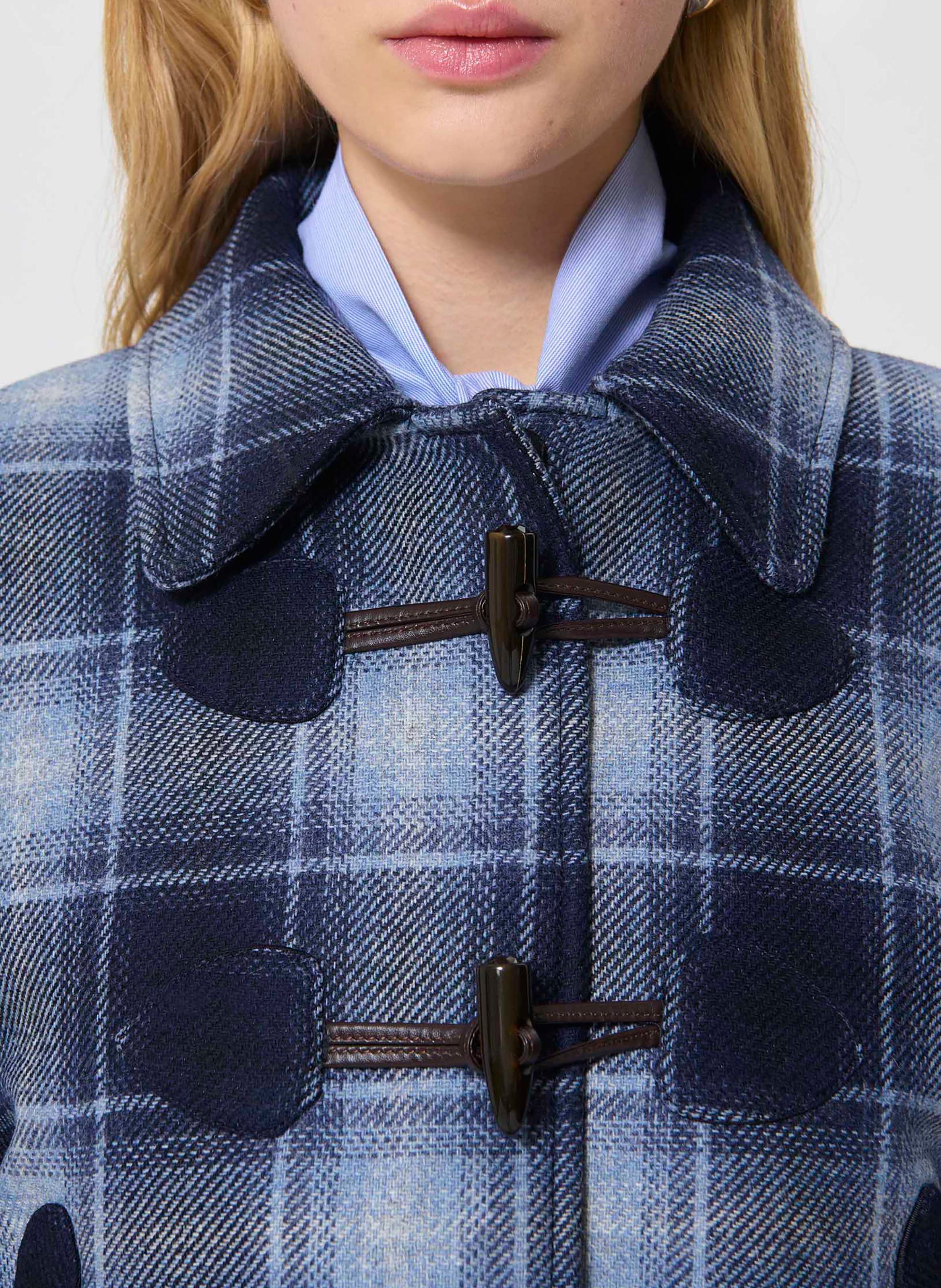 Manteau manoel TARA JARMON Bleu
