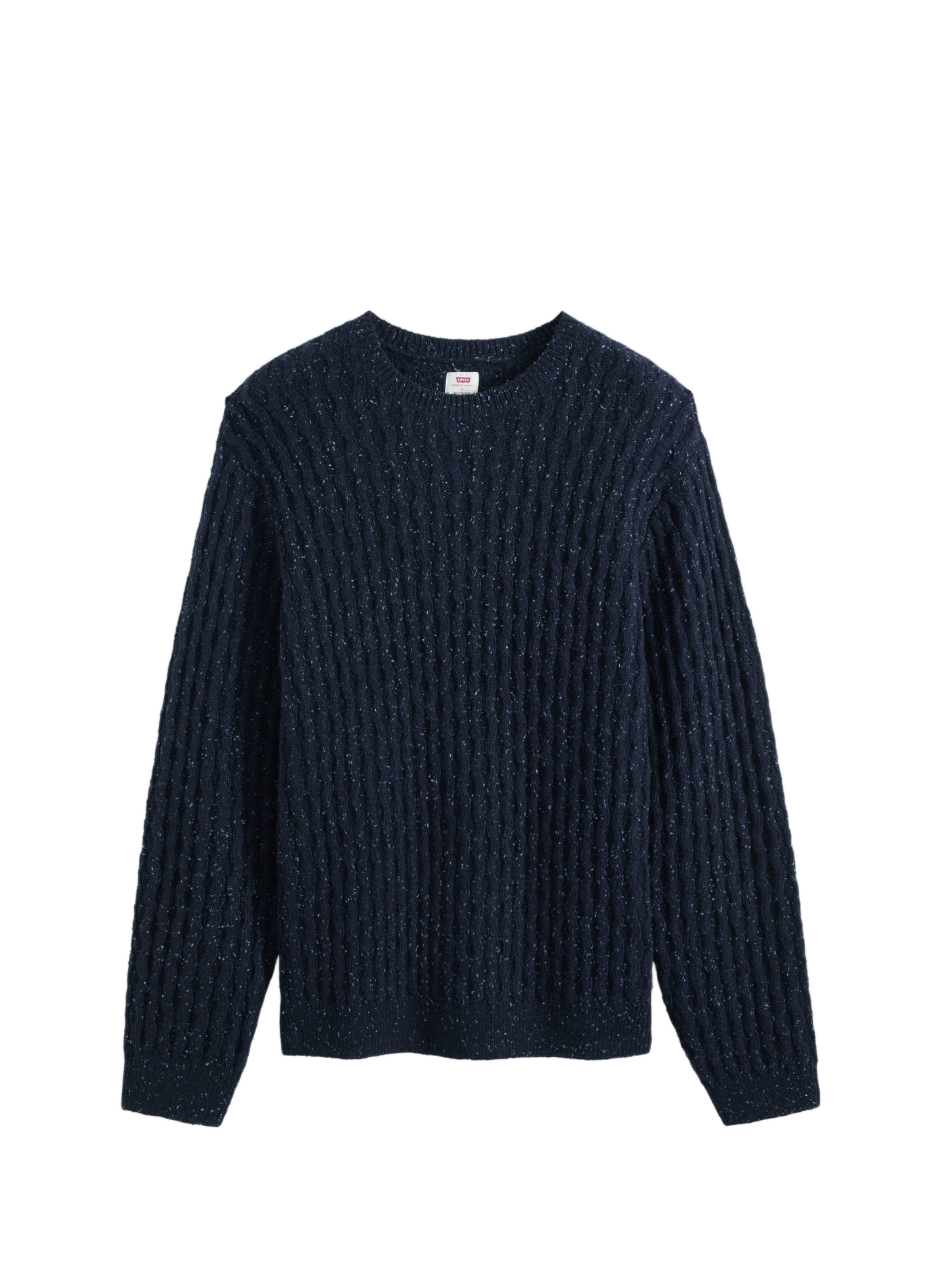 Rundhalsausschnitt-Pullover Presidio aus Wollmischung LEVI'S Blau