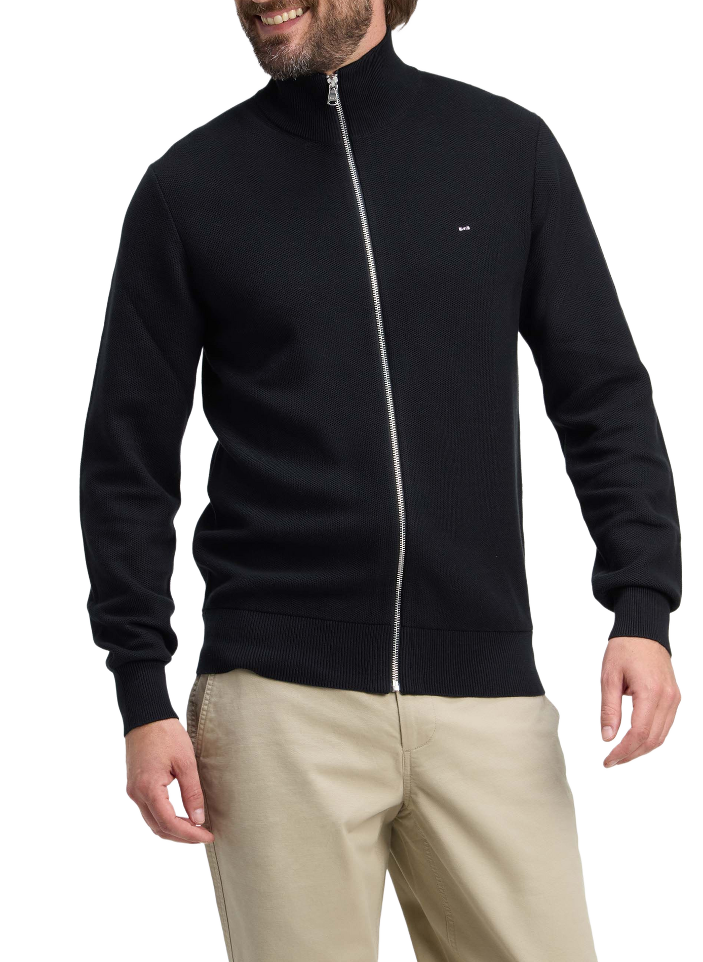 Gilet col montant  EDEN PARK Black