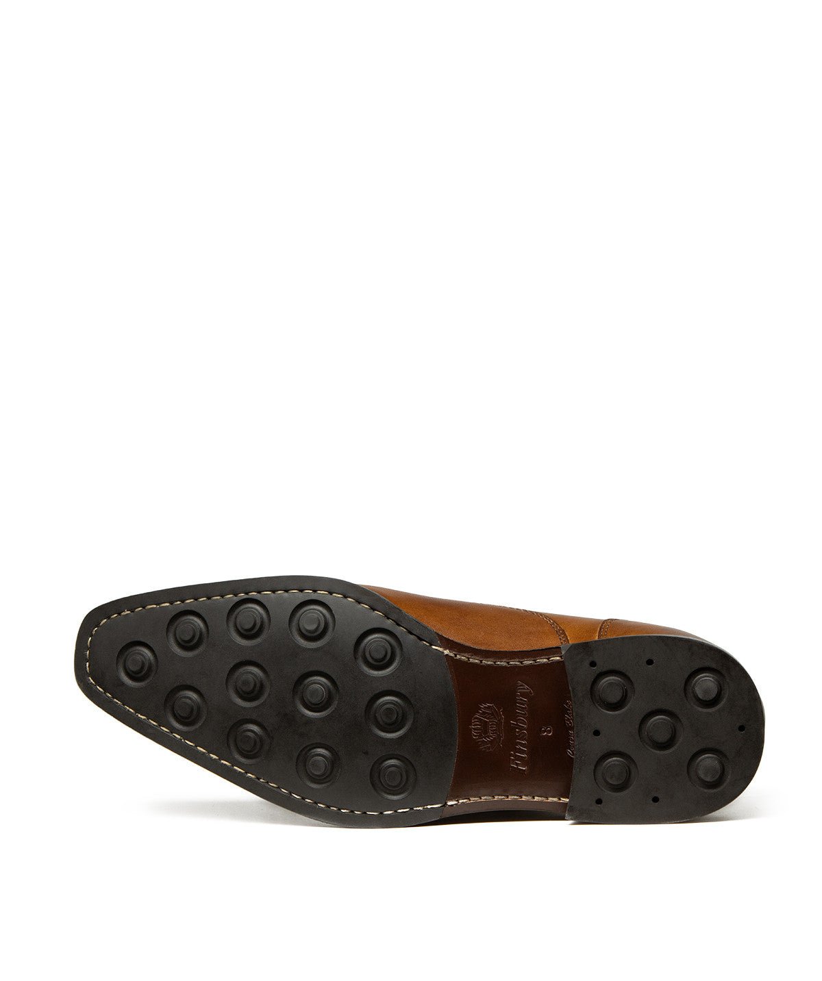 Richelieu jersey FINSBURY Marron