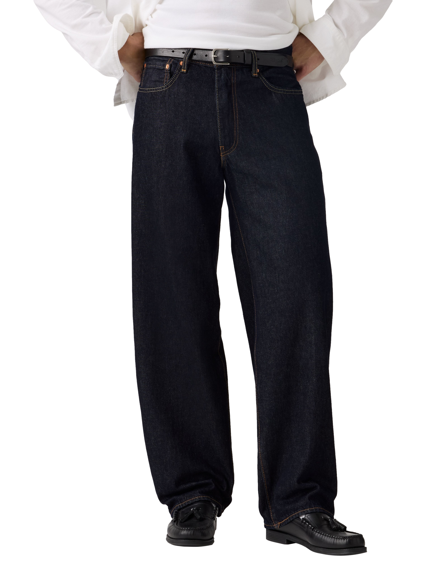 Weite Jeans LEVI'S Blau