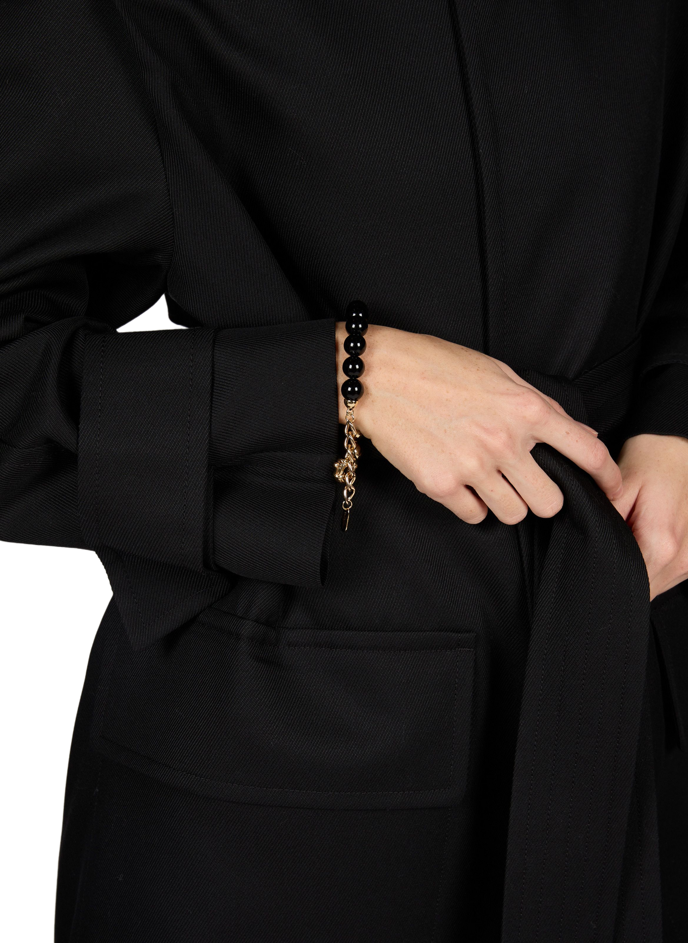 Armband mit Schmuckperlen SAISON 1865 Schwarz