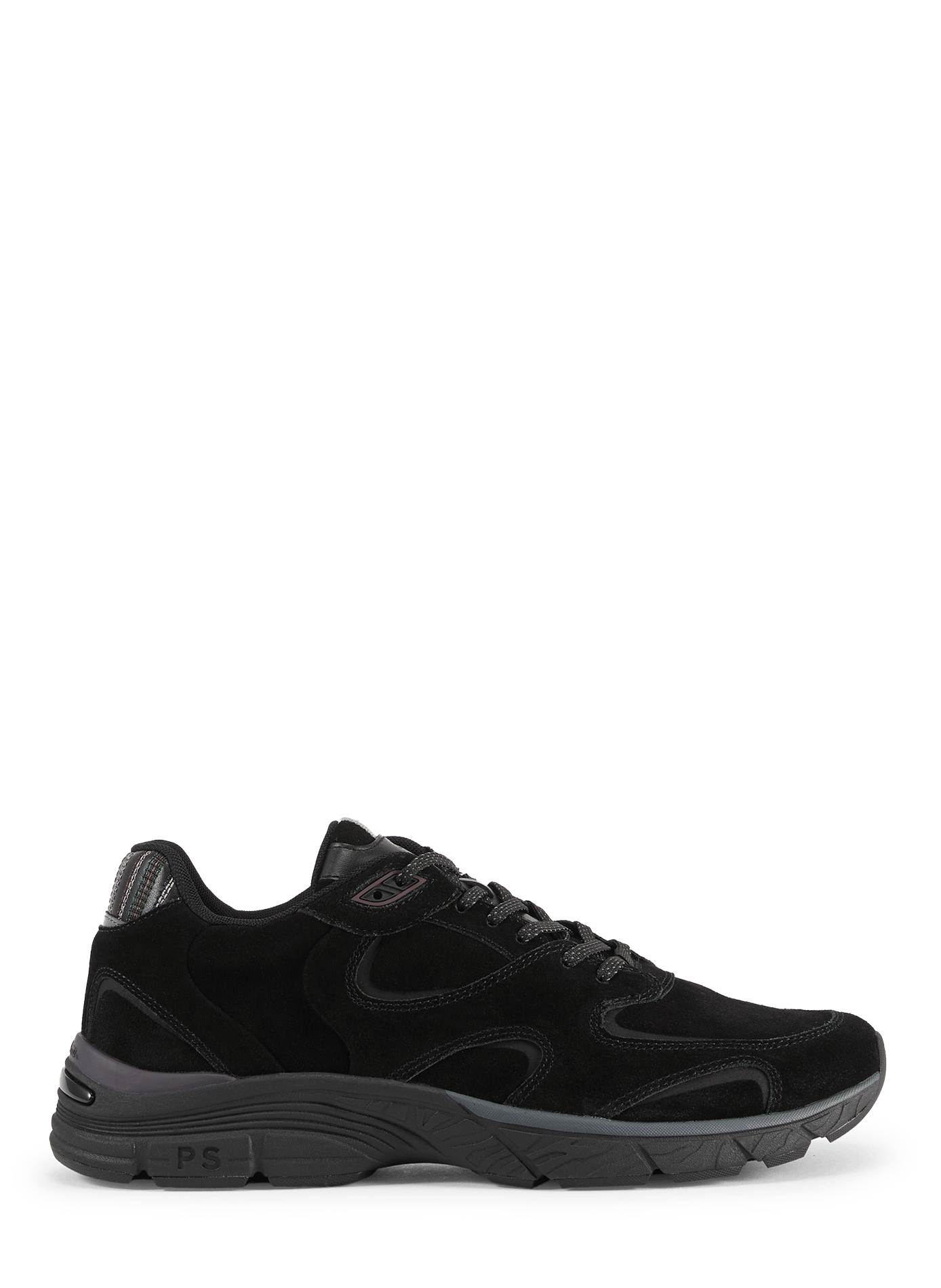 Low-top leather sneakers PAUL SMITH Black