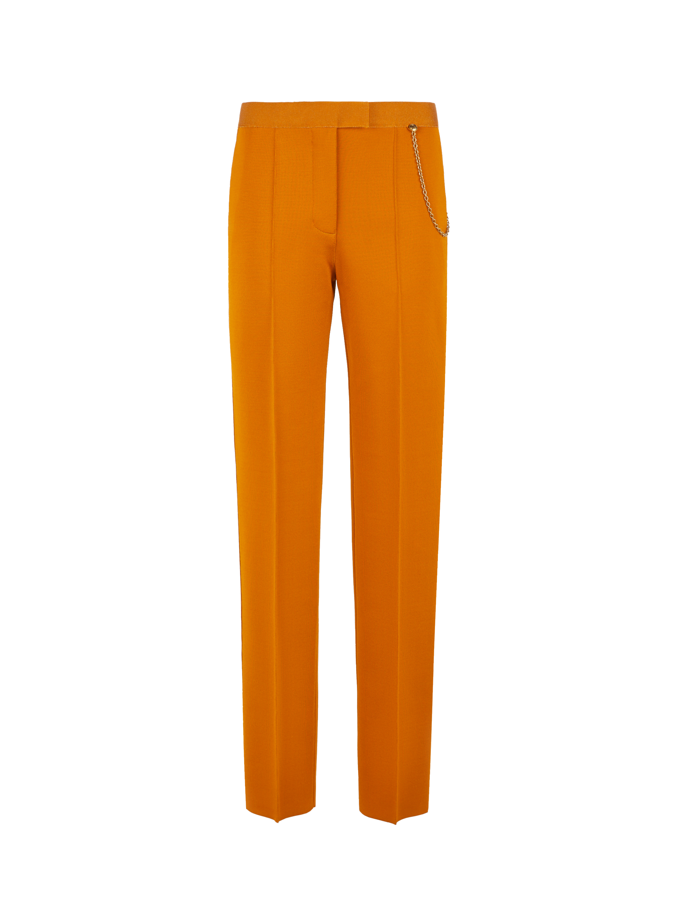 Pantalon droit à pinces