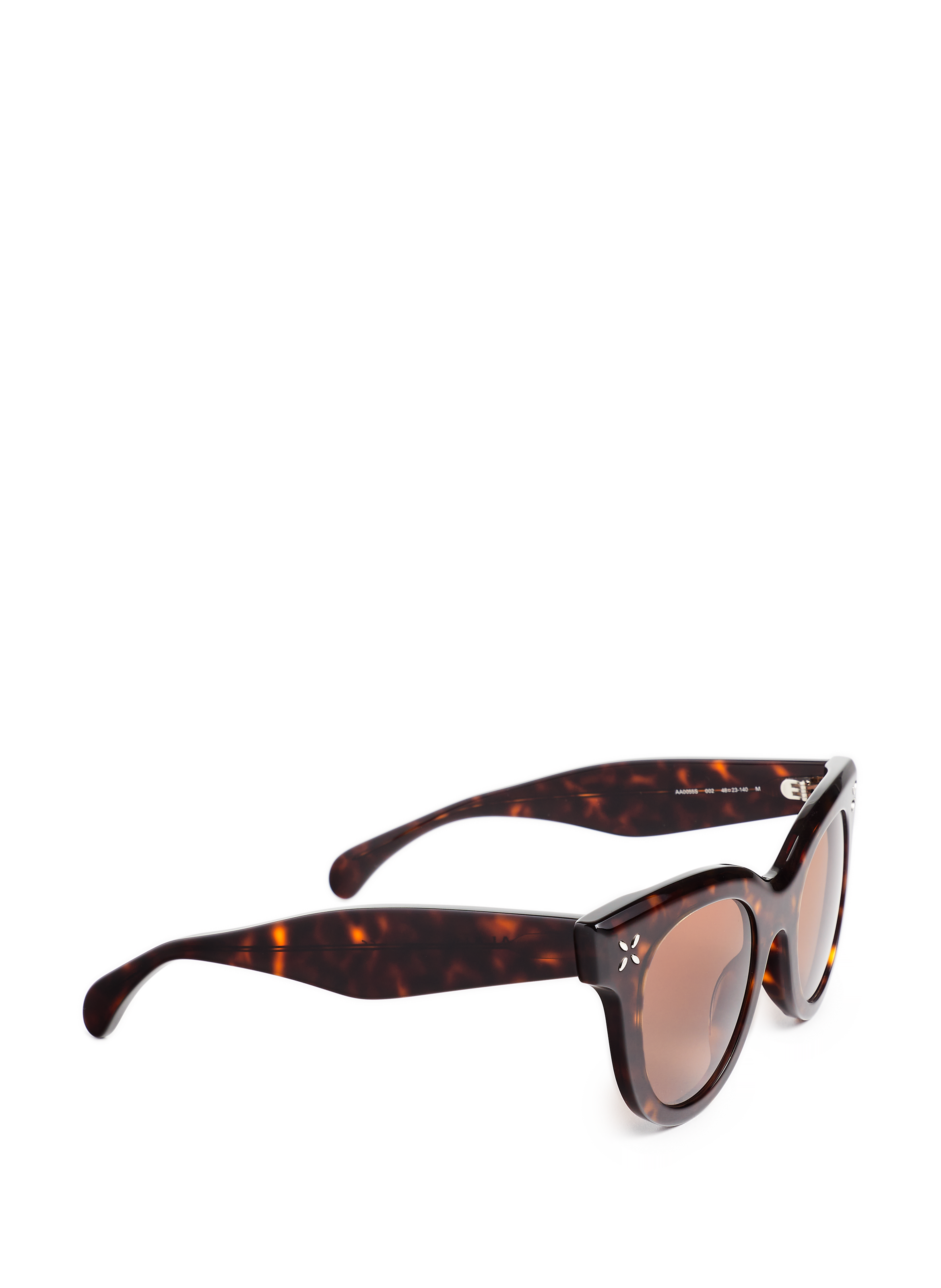 Lunettes de soleil rondes