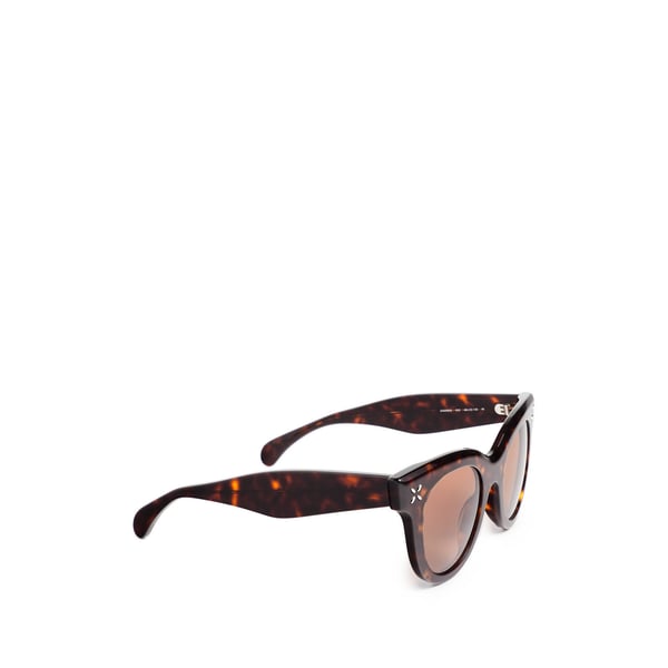 Lunettes de soleil rondes