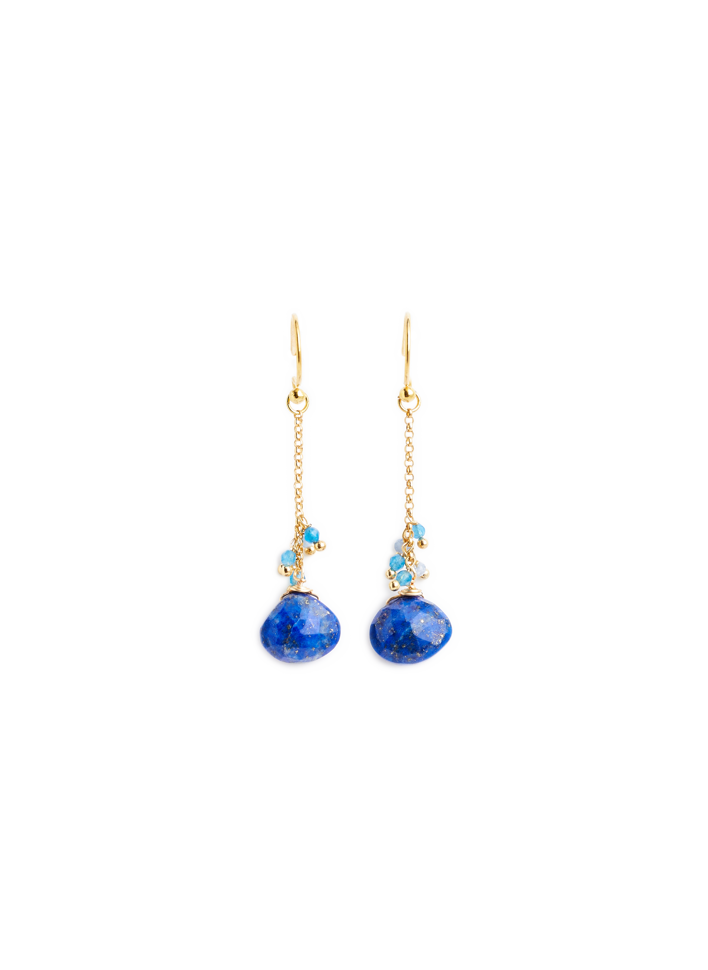 LILO Julia S earrings Blue