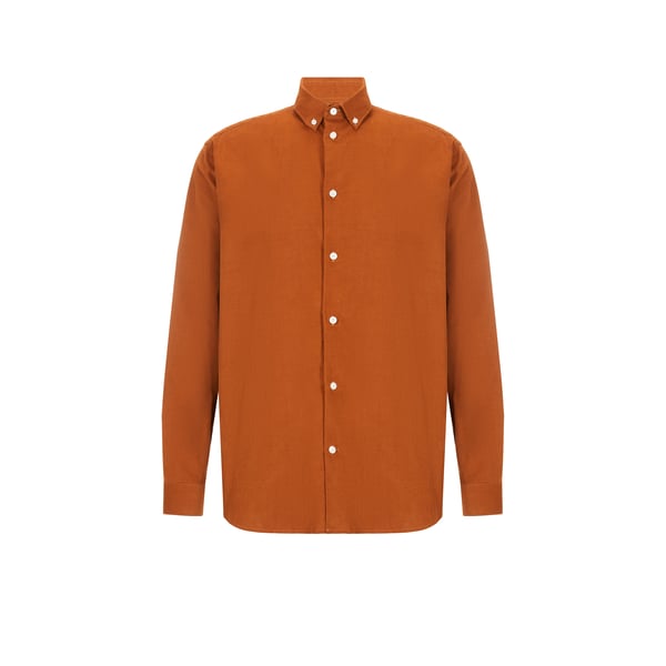 Chemise en velours côtelé