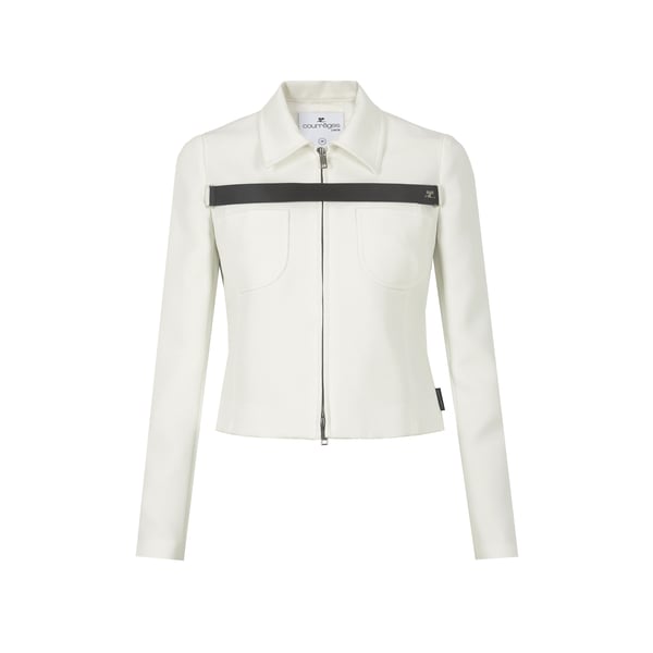 Veste Harnais en twill