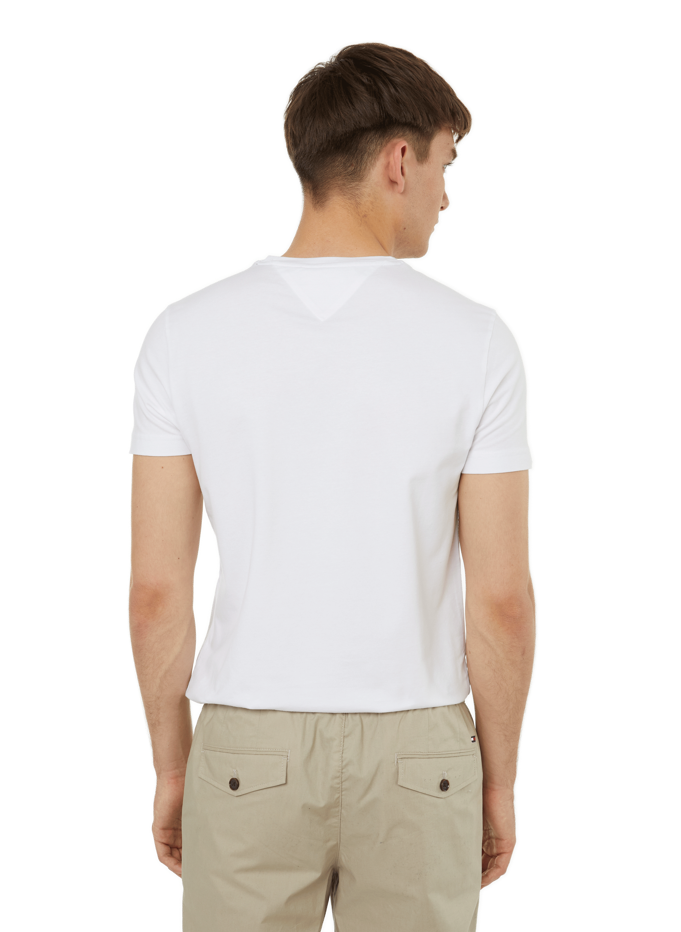 Cotton T-shirt TOMMY HILFIGER White