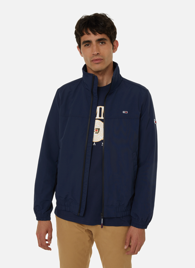 Straight-fit jacket with zip TOMMY HILFIGER