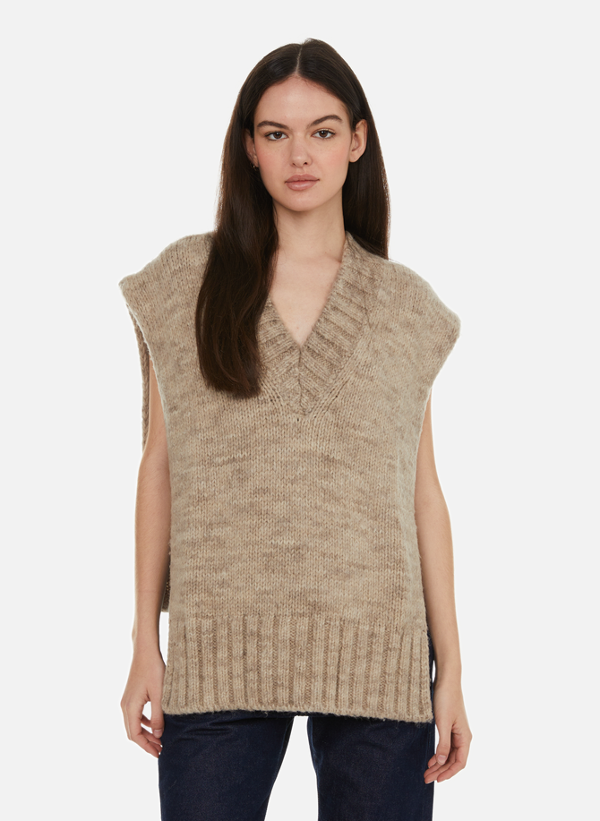 MAISON MARGIELA wool and cotton vest