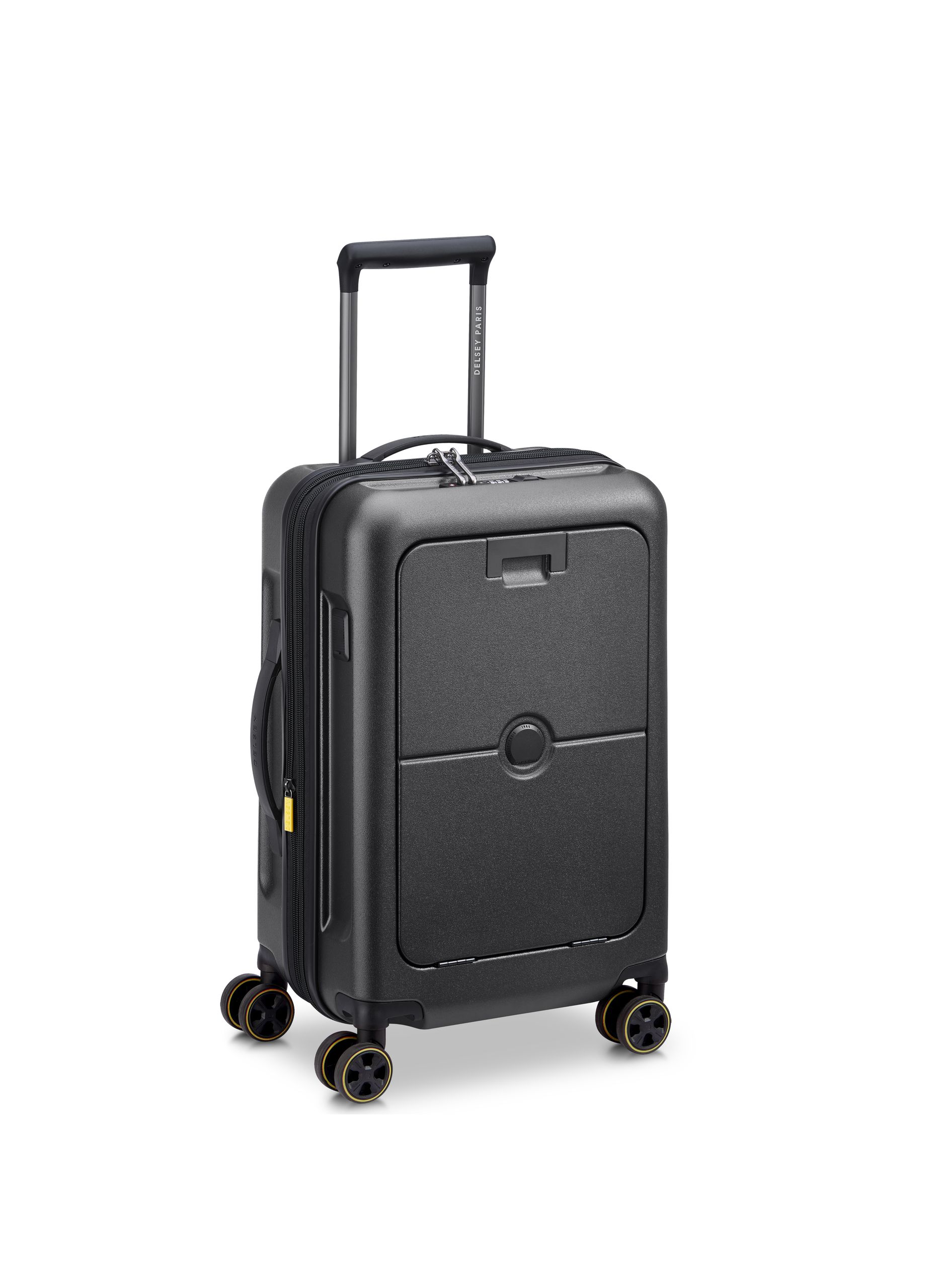 Valise cabine rigide taille s - turenne 2.0 DELSEY PARIS Noir