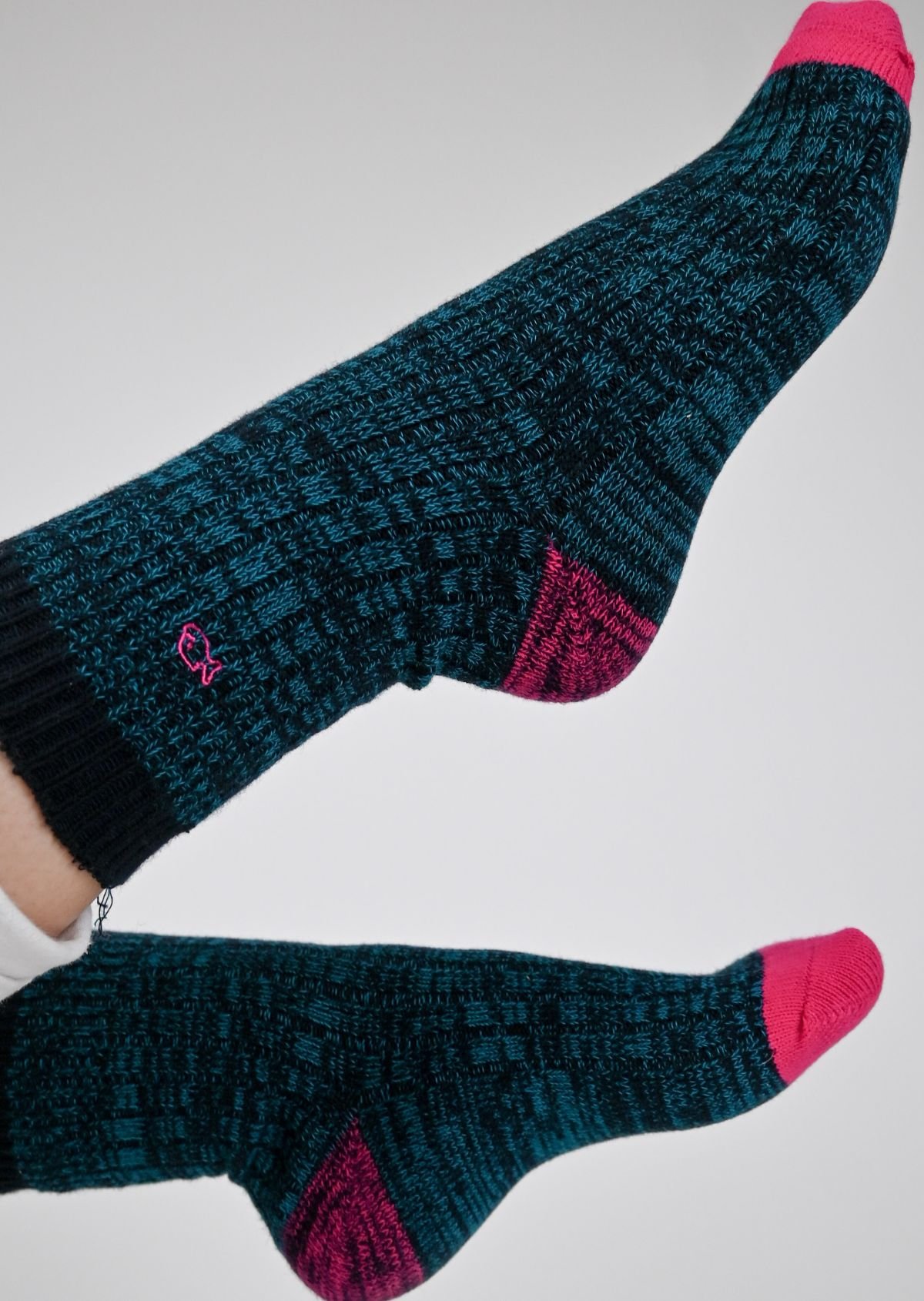 Chaussettes en coton épais club BILLYBELT Vert