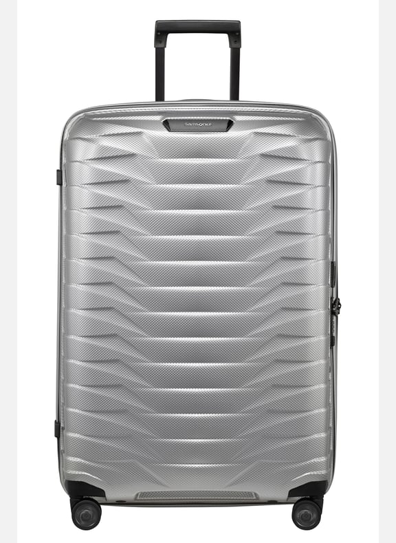 Proxis valise 4 roues taille l Argent by SAMSONITE SAMSONITE Proxis valise 4 roues taille l Argent