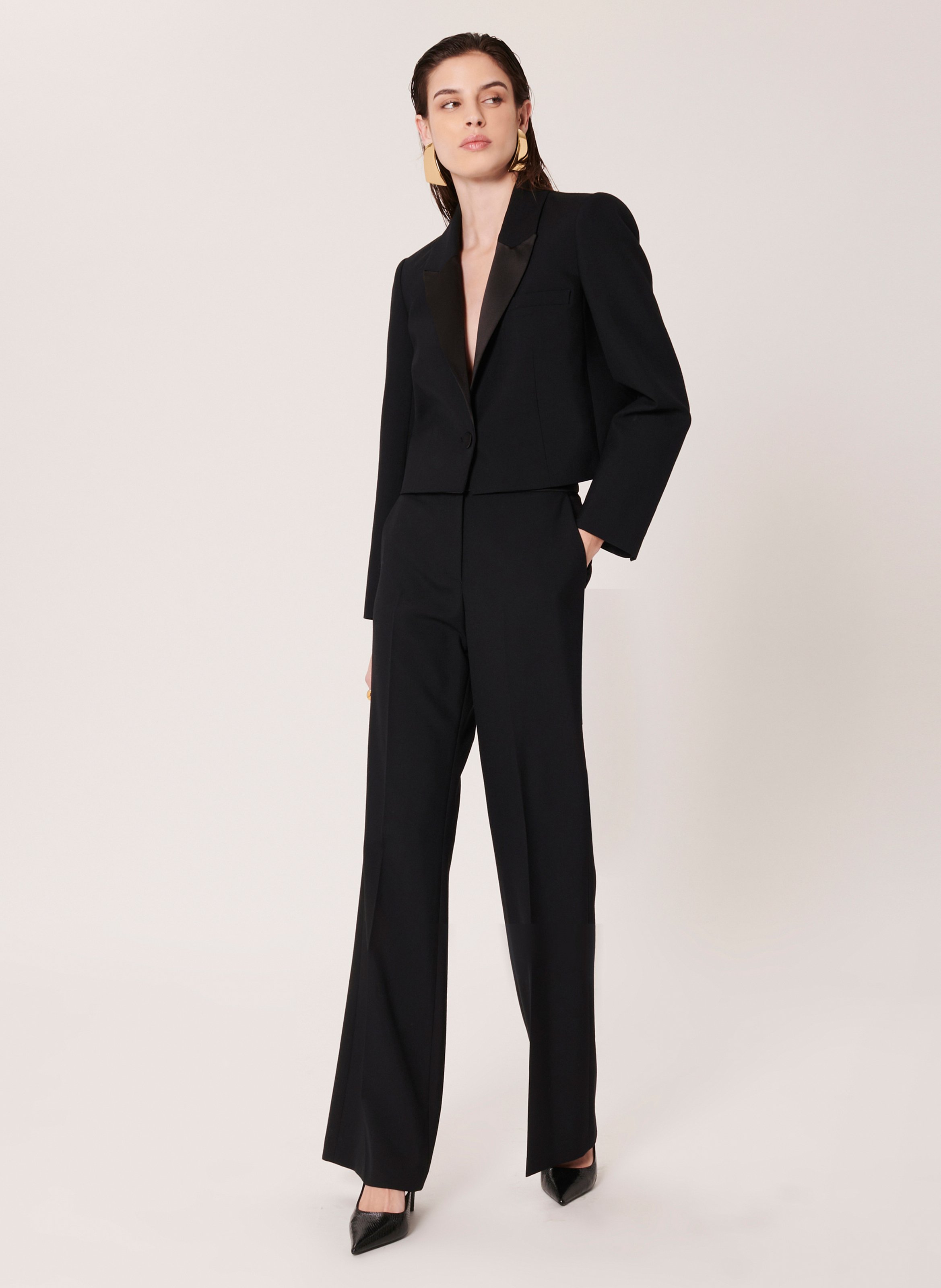 Pantalon noir ample - philidor ZAPA Noir