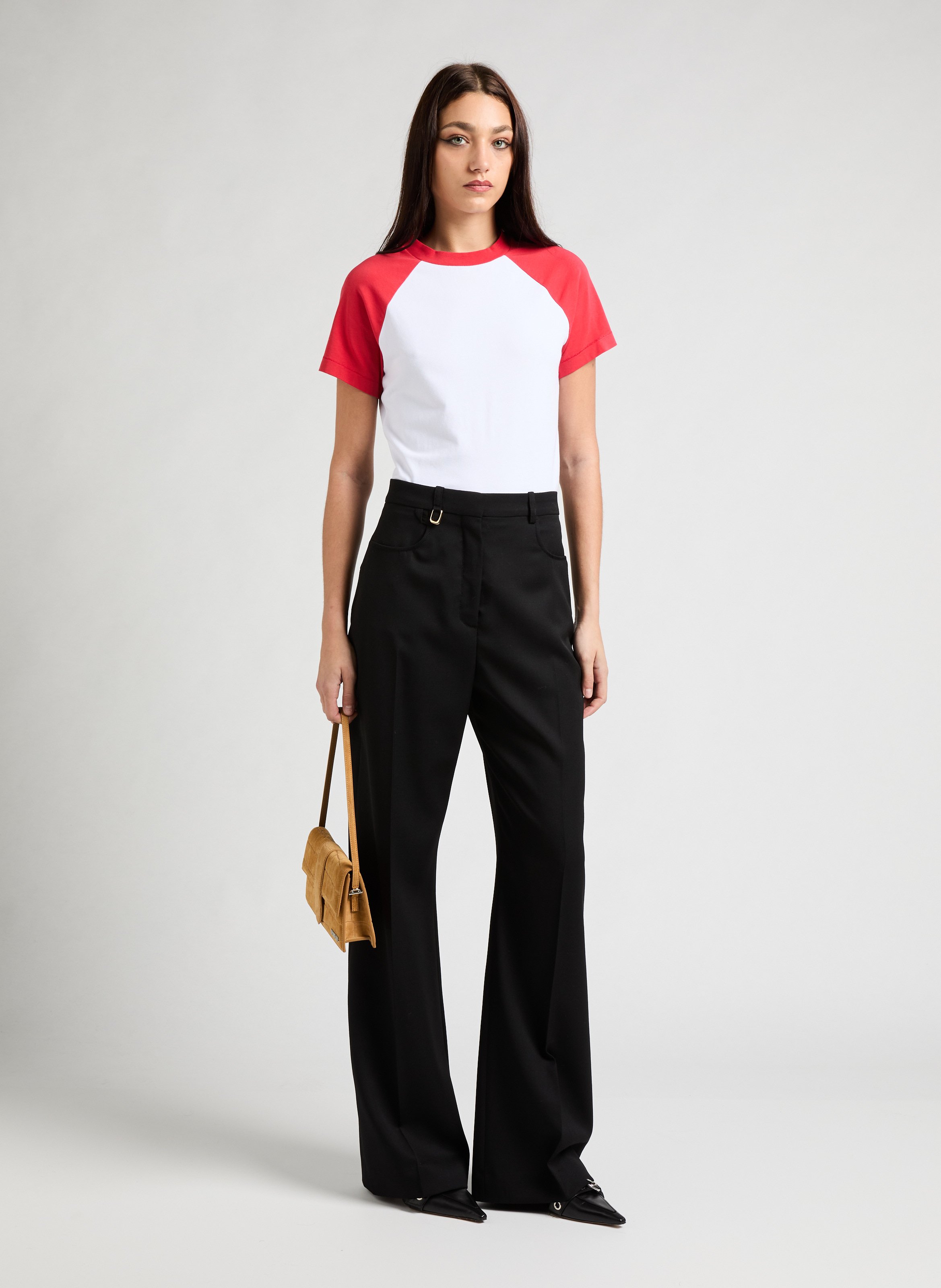 Le Pantalon Tibau - Jacquemus Femme | Printemps.com