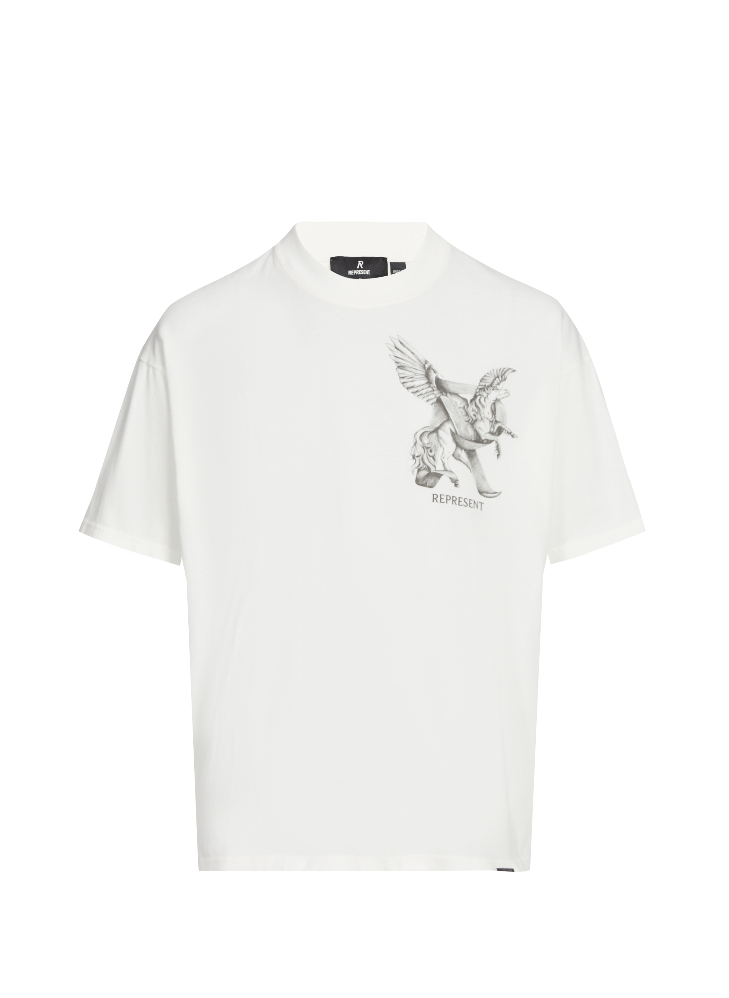 Printed T-shirt White
