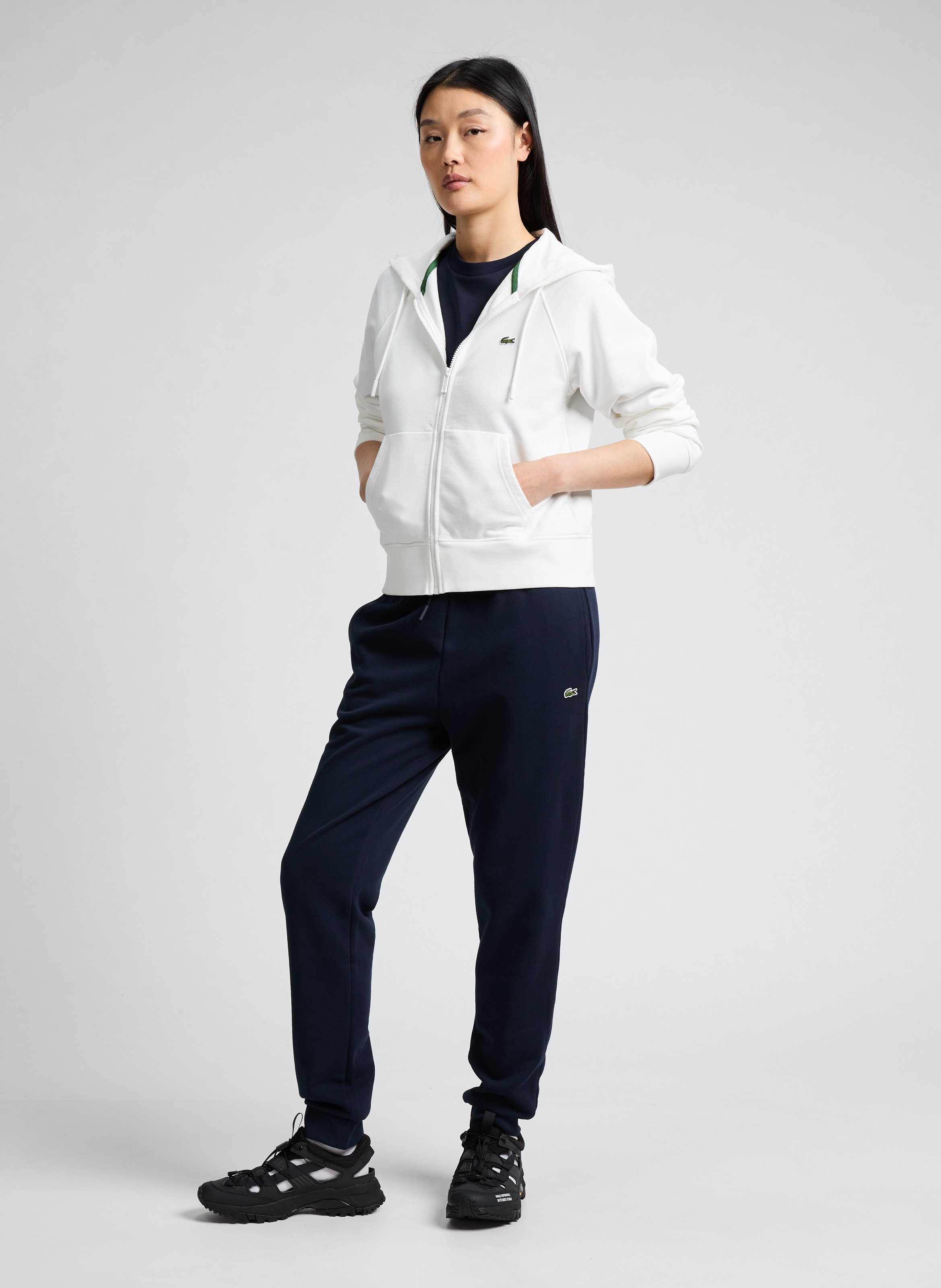 Classic Cotton T-Shirt LACOSTE Blue