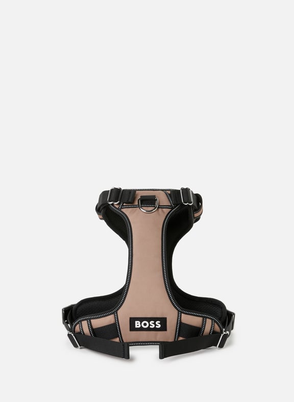 Dog harness Brown by BOSS BOSS Dog harness Brown