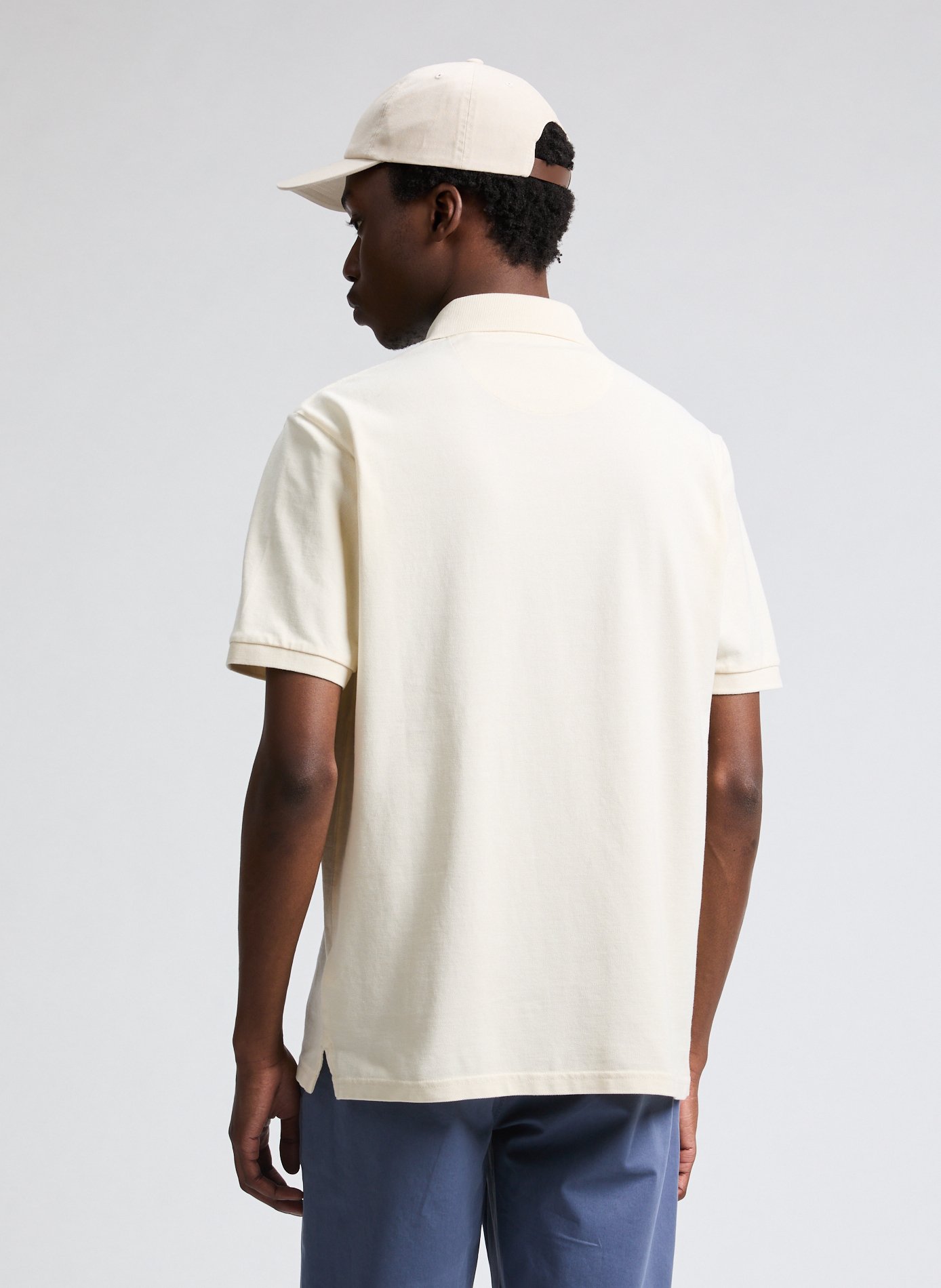 Polo en coton GANT Blanc