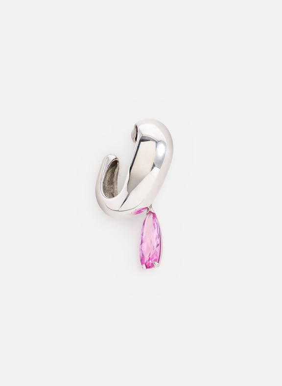 Earcuff en argent Rose by ALAN CROCETTI ALAN CROCETTI Earcuff en argent Rose