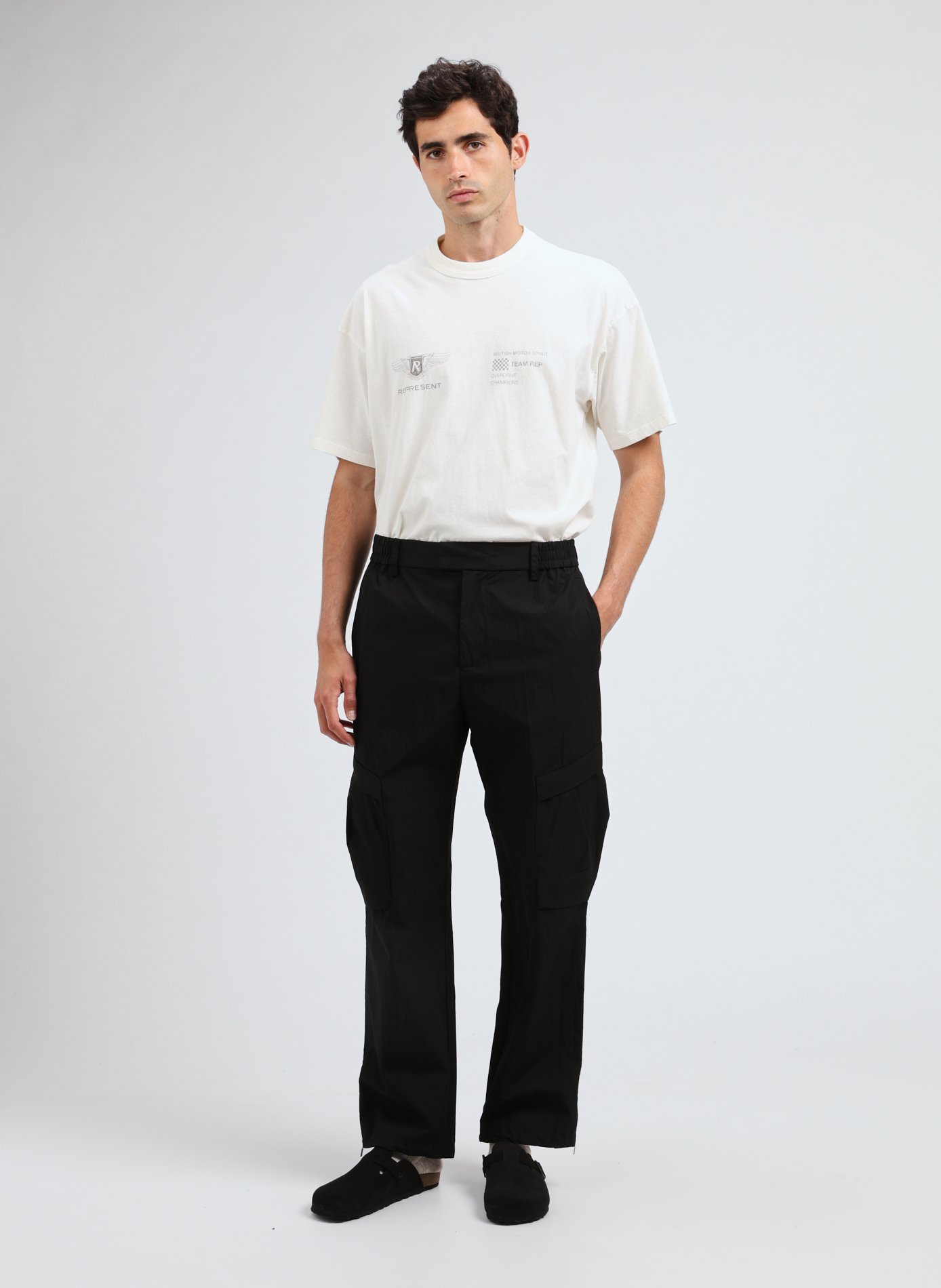 Tech Cargo Pants REPRESENT Black