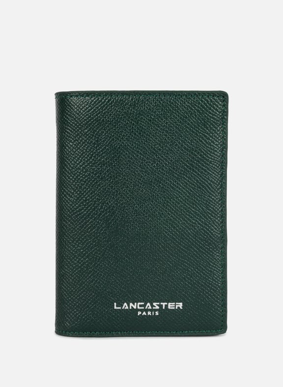 Portefeuille - delphino lucas Vert by LANCASTER LANCASTER Portefeuille - delphino lucas Vert