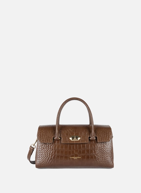 M handbag - Exo Brown by LANCASTER LANCASTER M handbag - Exo Brown