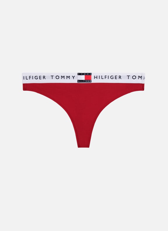 Cotton blend string Red by TOMMY HILFIGER TOMMY HILFIGER Cotton blend string Red