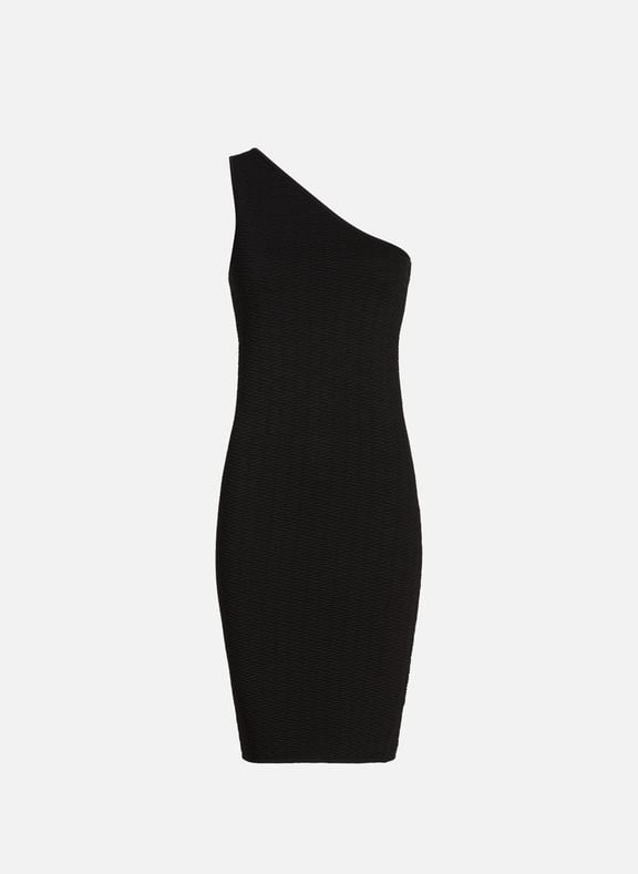 Jupe patineuse en maille Noir by GUESS GUESS Jupe patineuse en maille Noir