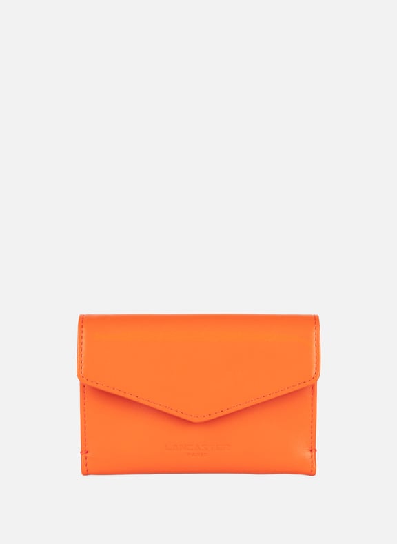 Card holder - Paris PM Orange by LANCASTER LANCASTER Card holder - Paris PM Orange