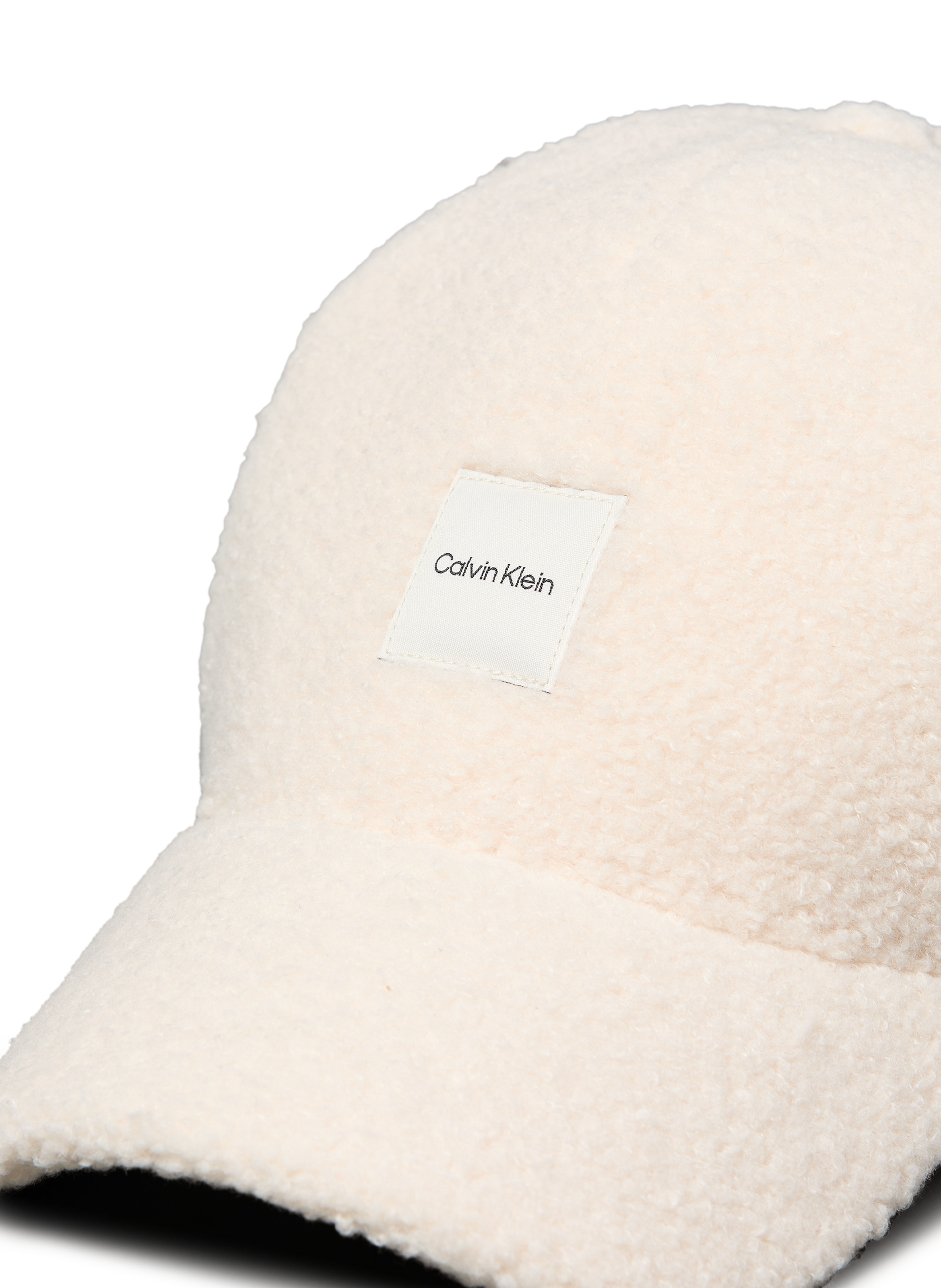 Casquette texturée CALVIN KLEIN Beige