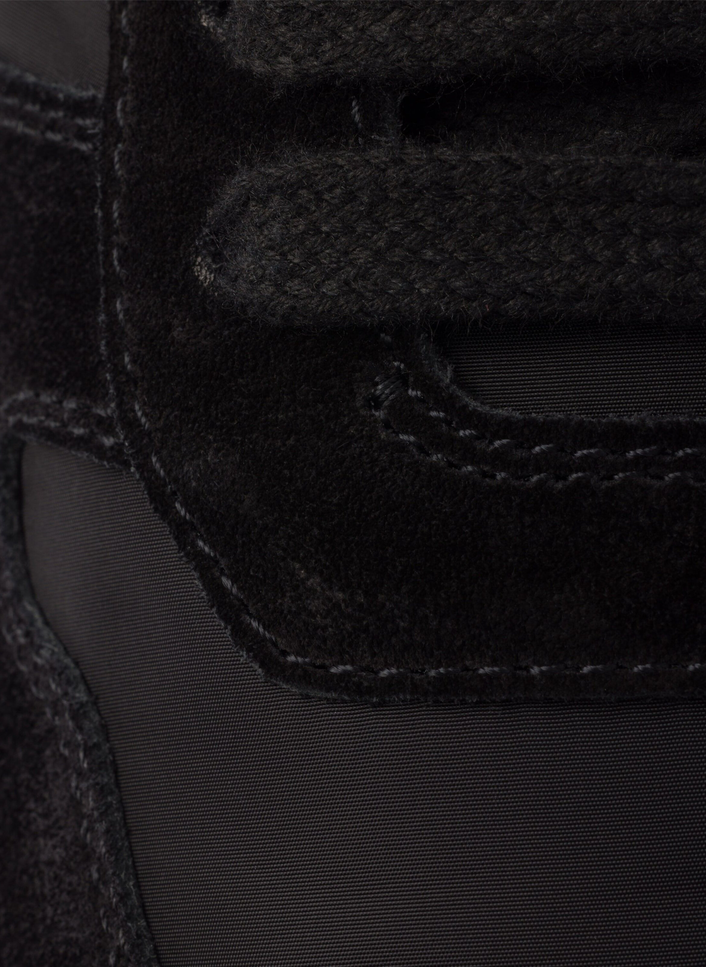 Sneakers prax 2.0 en re-nylon et veau velours PRADA Noir