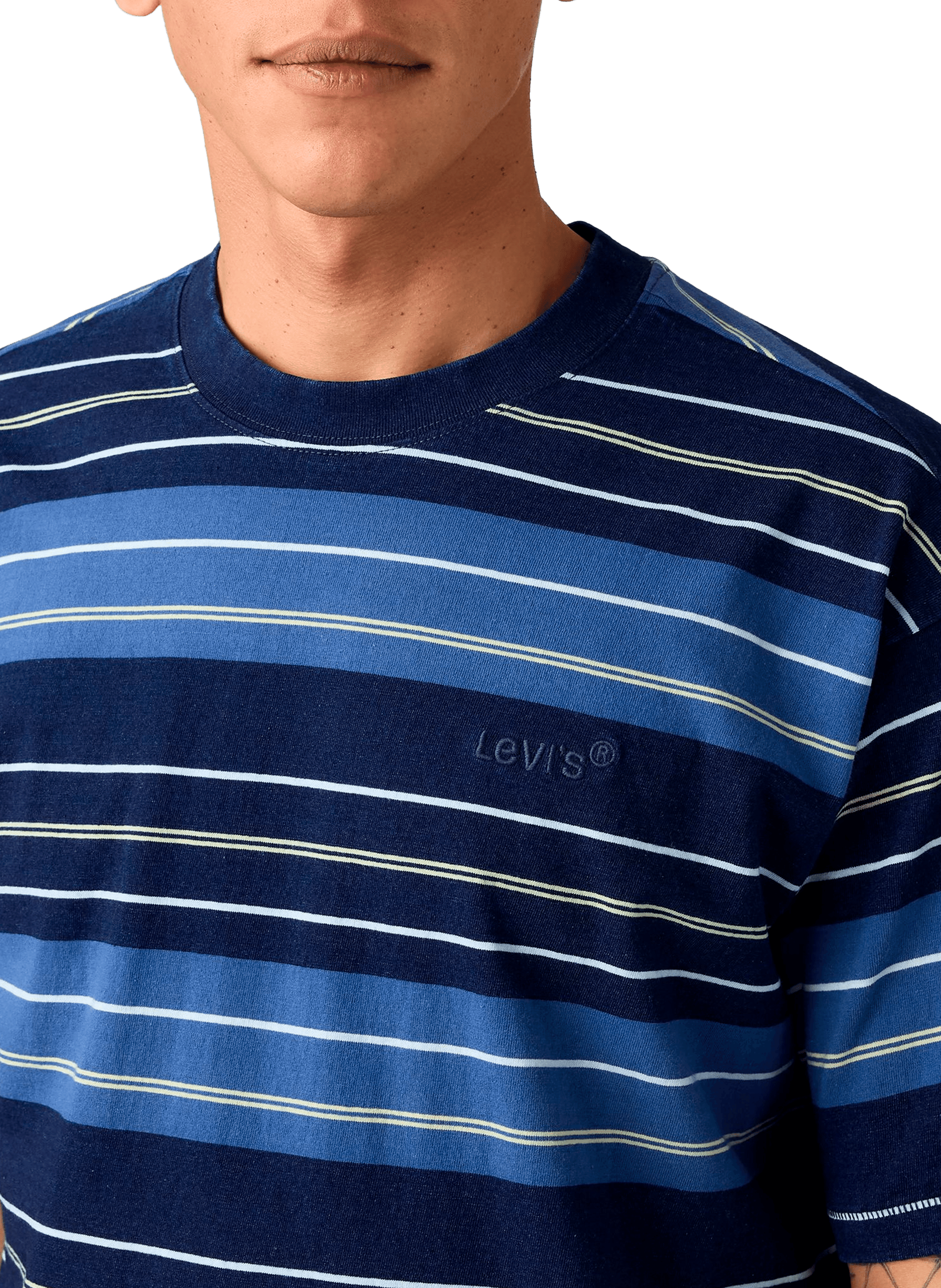 T-shirt en coton LEVI'S Bleu