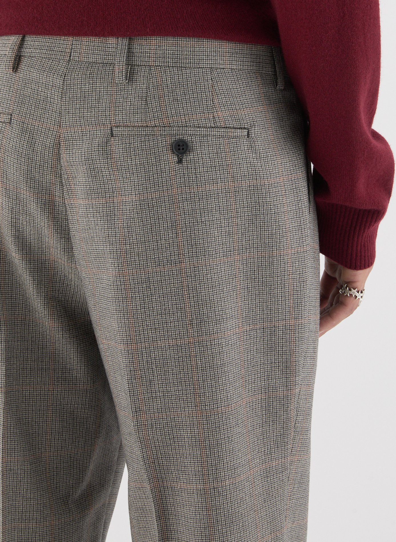 Wool Gear Pants SAISON 1865 Beige